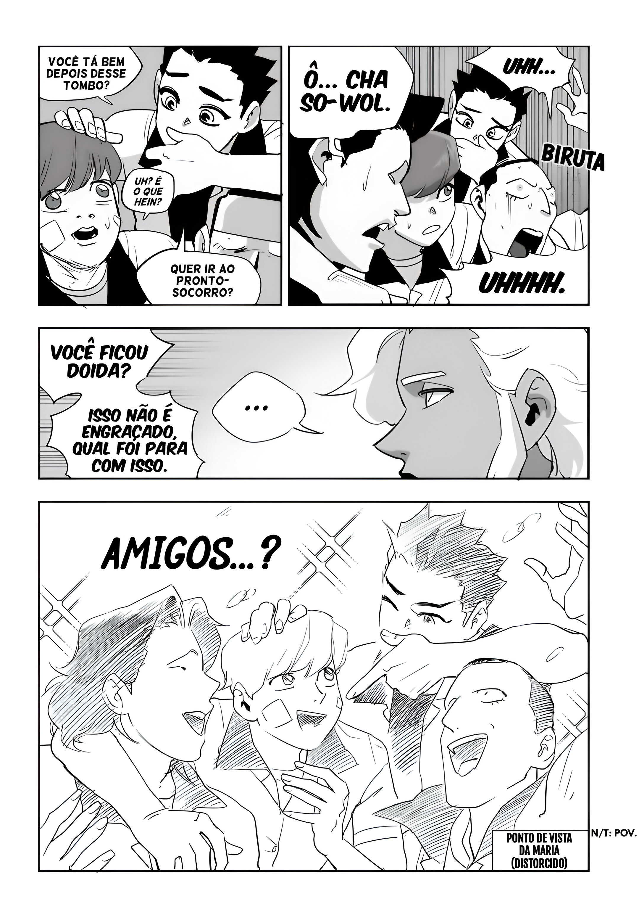 Fight Class 3 Capítulo 66 Página 7