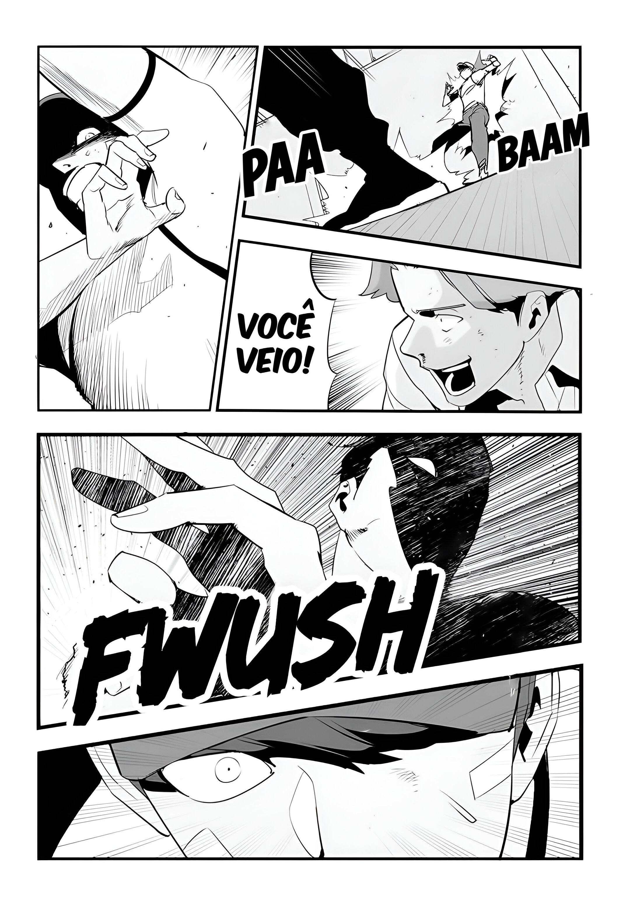 Fight Class 3 Capítulo 67 Página 19