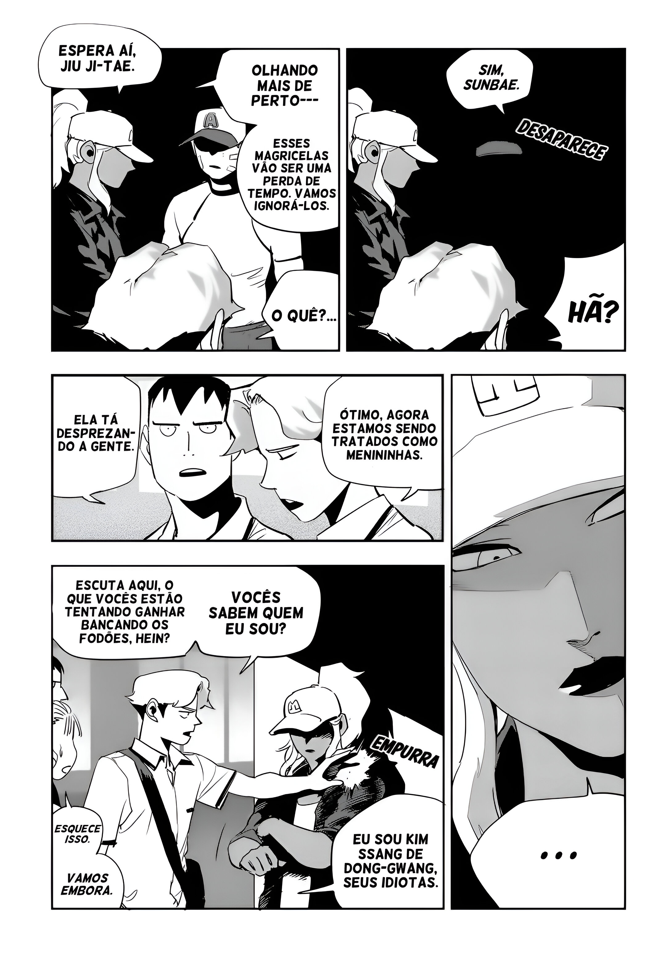 Fight Class 3 Capítulo 67 Página 2