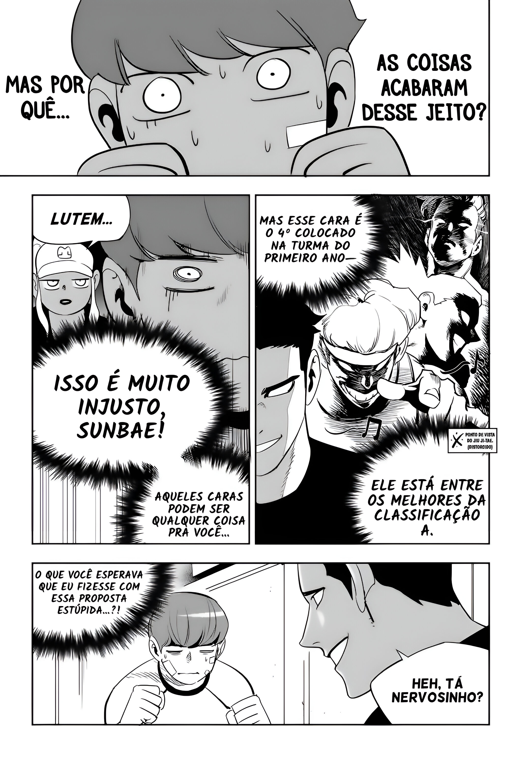 Fight Class 3 Capítulo 68 Página 11