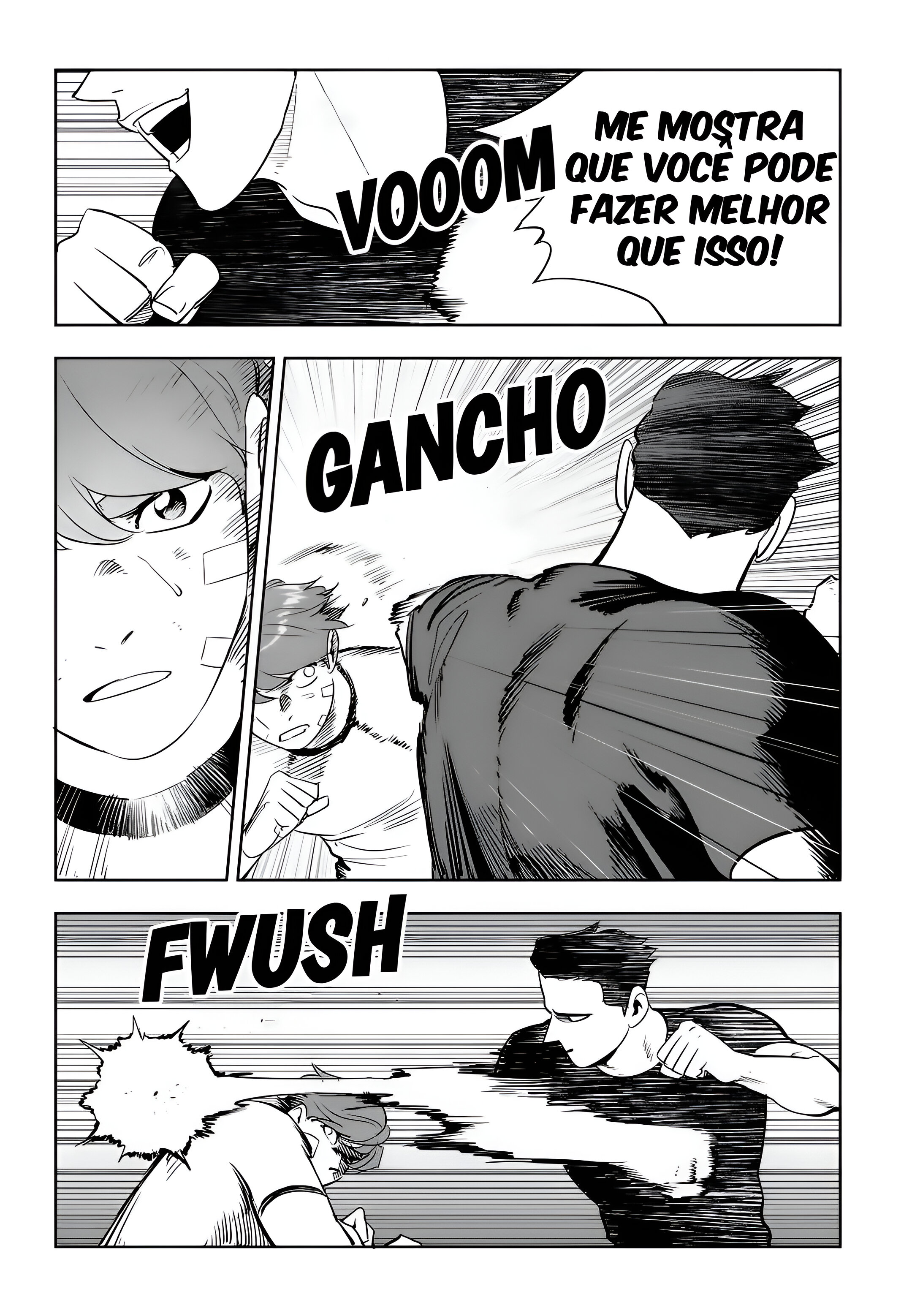 Fight Class 3 Capítulo 68 Página 13