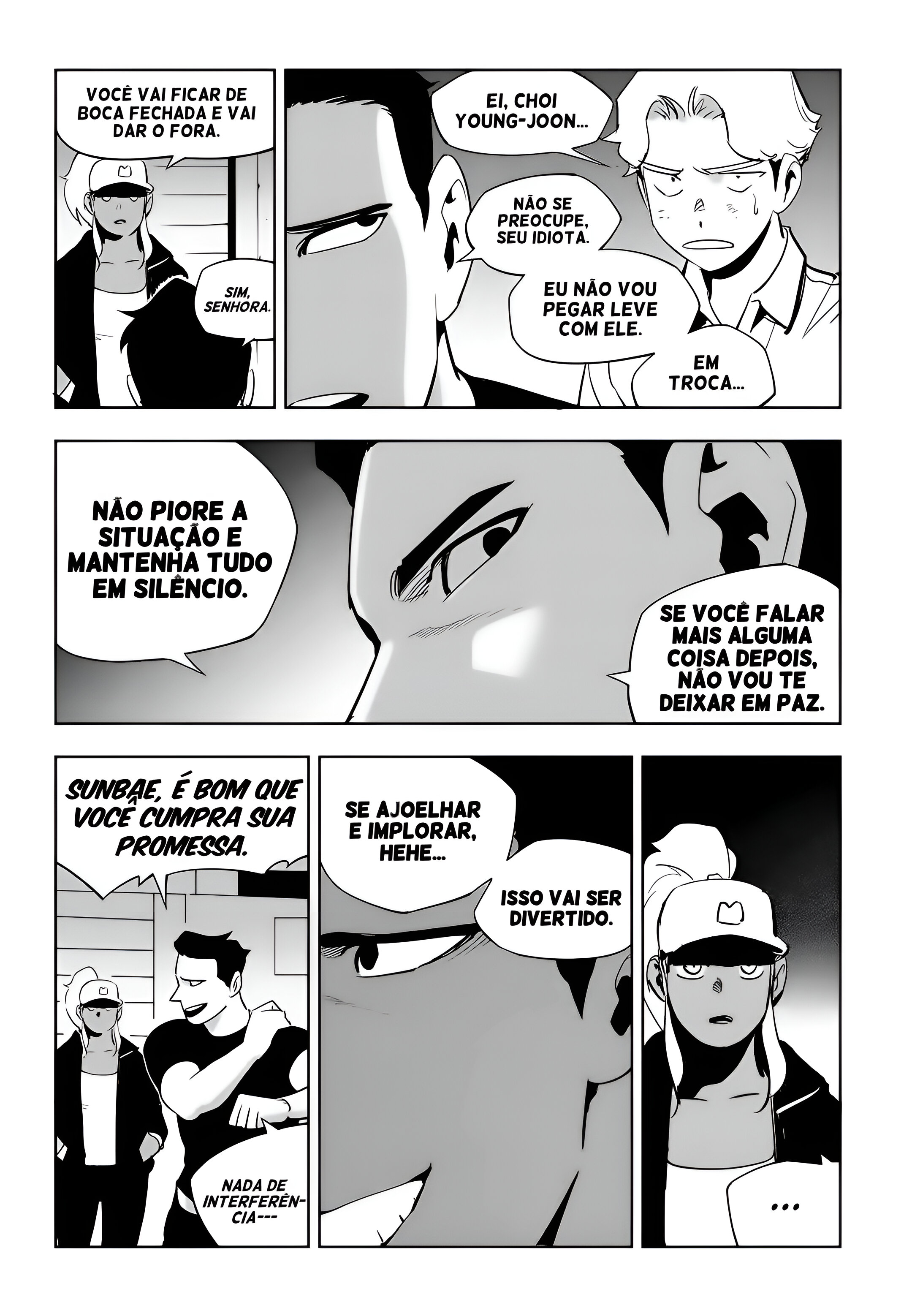 Fight Class 3 Capítulo 68 Página 9