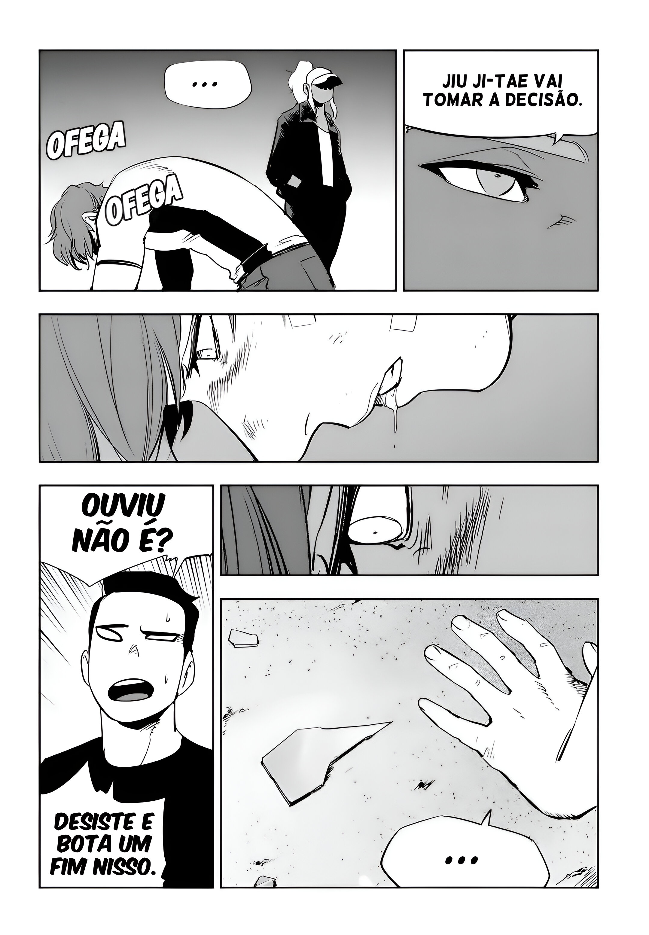 Fight Class 3 Capítulo 69 Página 11