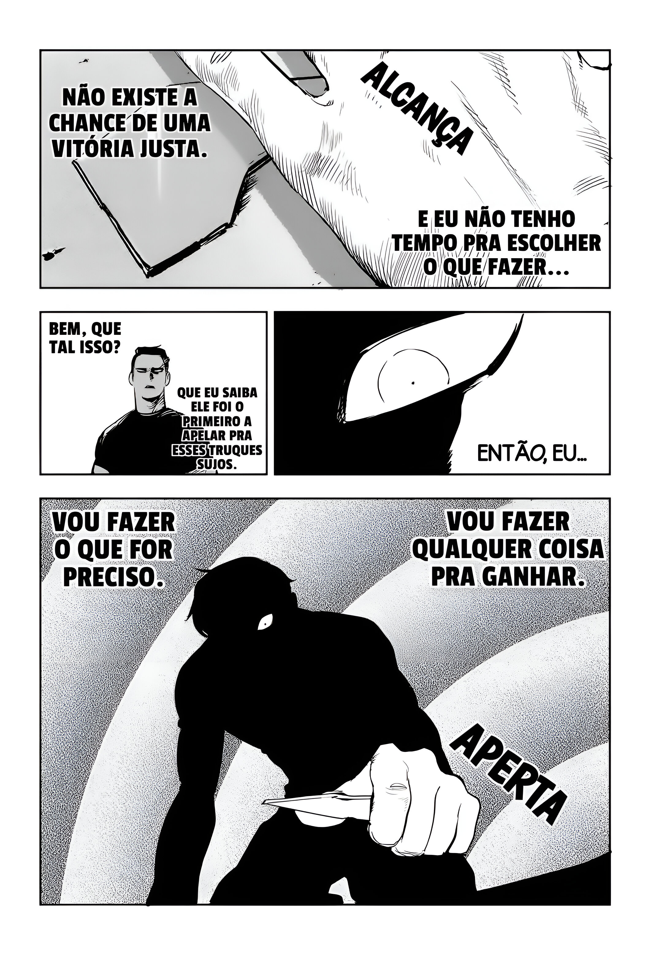Fight Class 3 Capítulo 69 Página 13