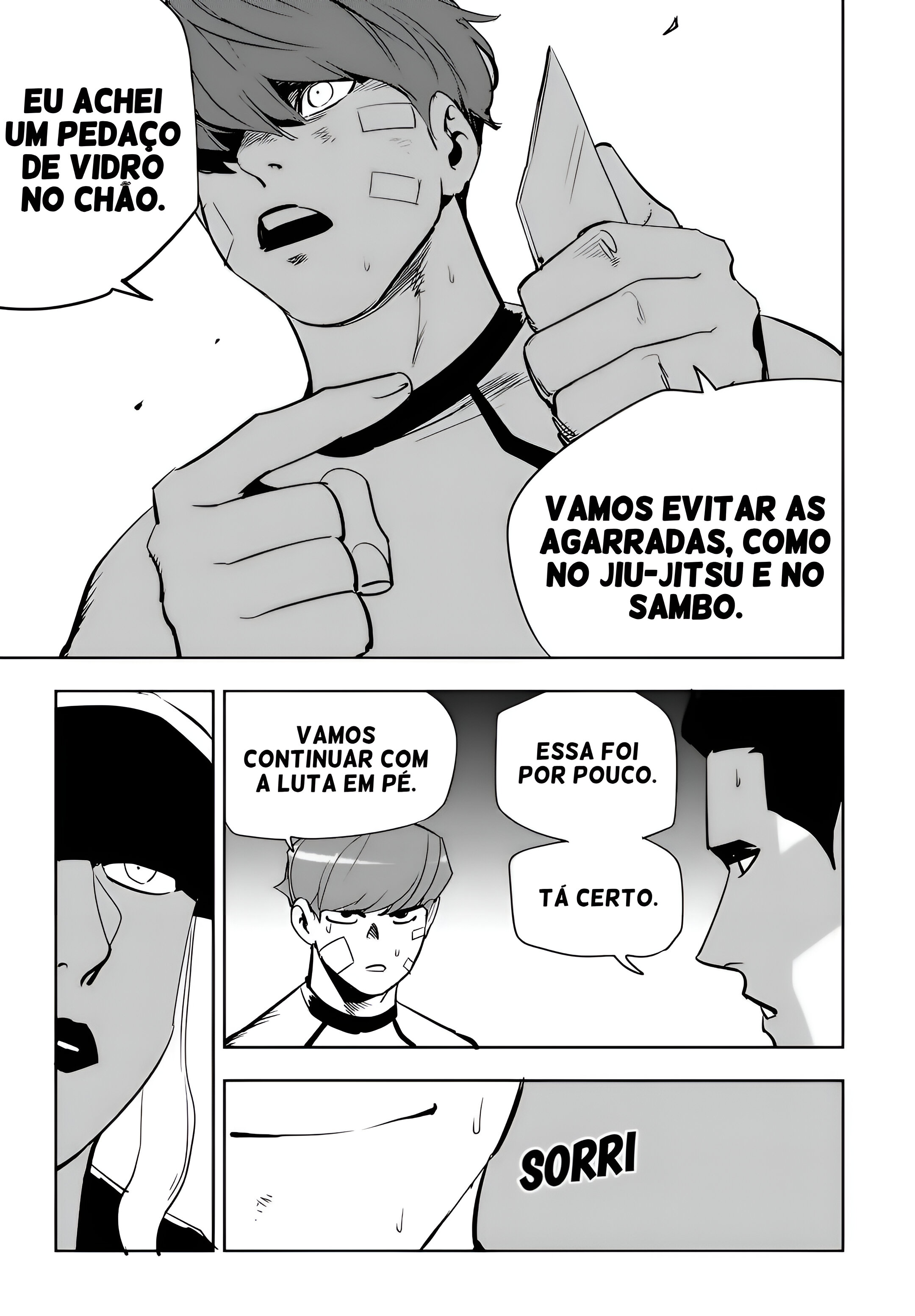 Fight Class 3 Capítulo 69 Página 15
