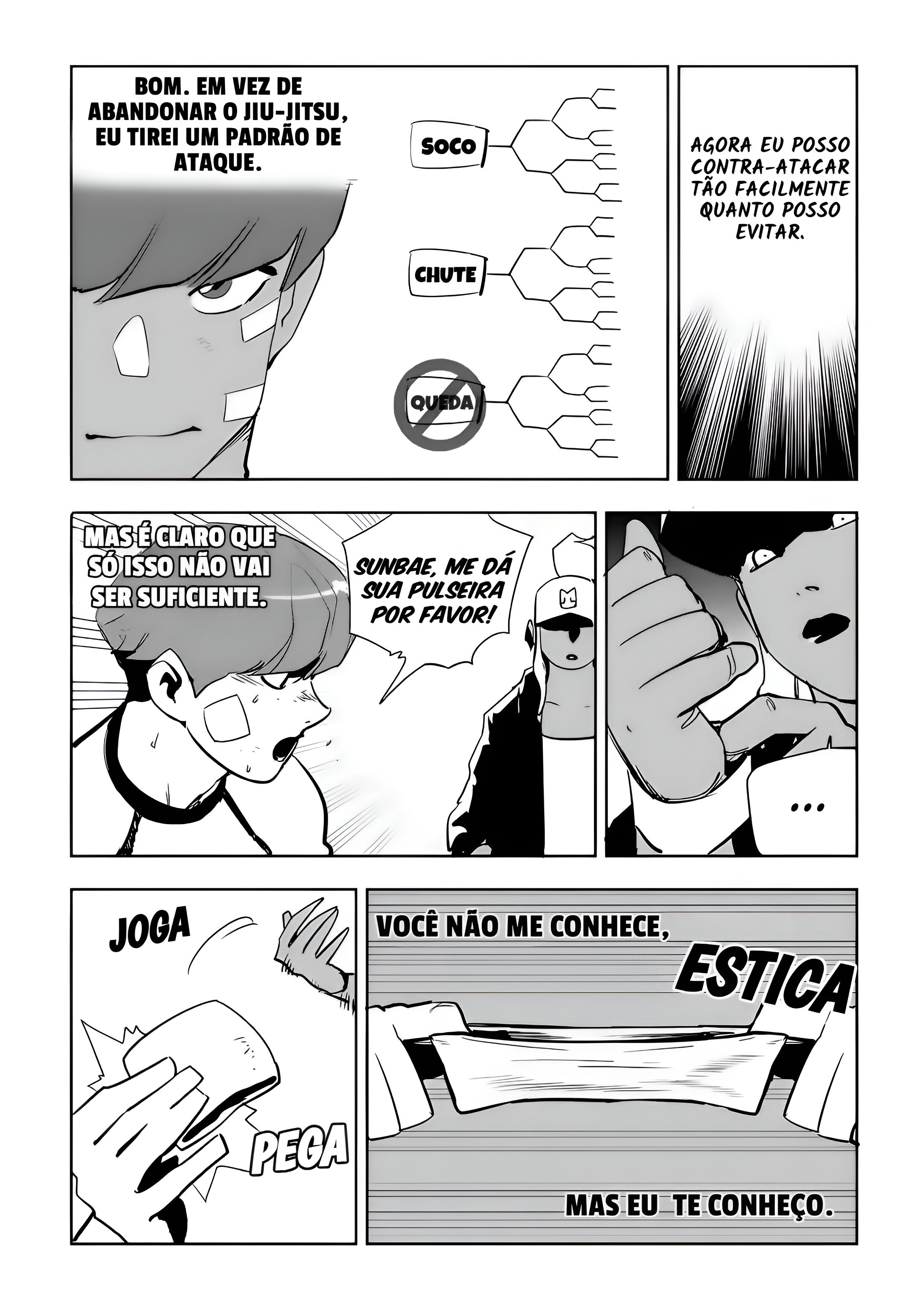 Fight Class 3 Capítulo 69 Página 16
