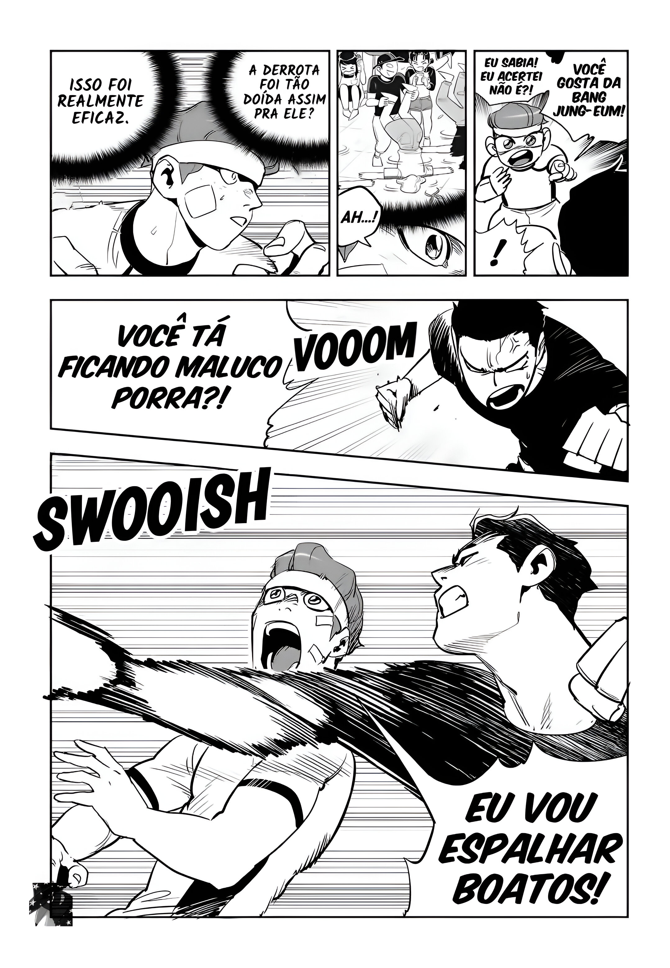 Fight Class 3 Capítulo 69 Página 20
