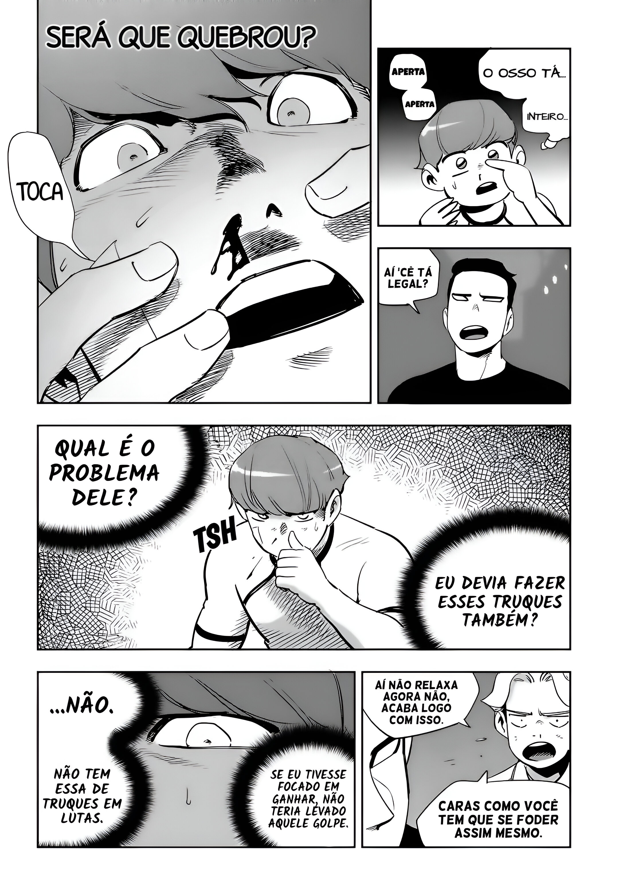 Fight Class 3 Capítulo 69 Página 5