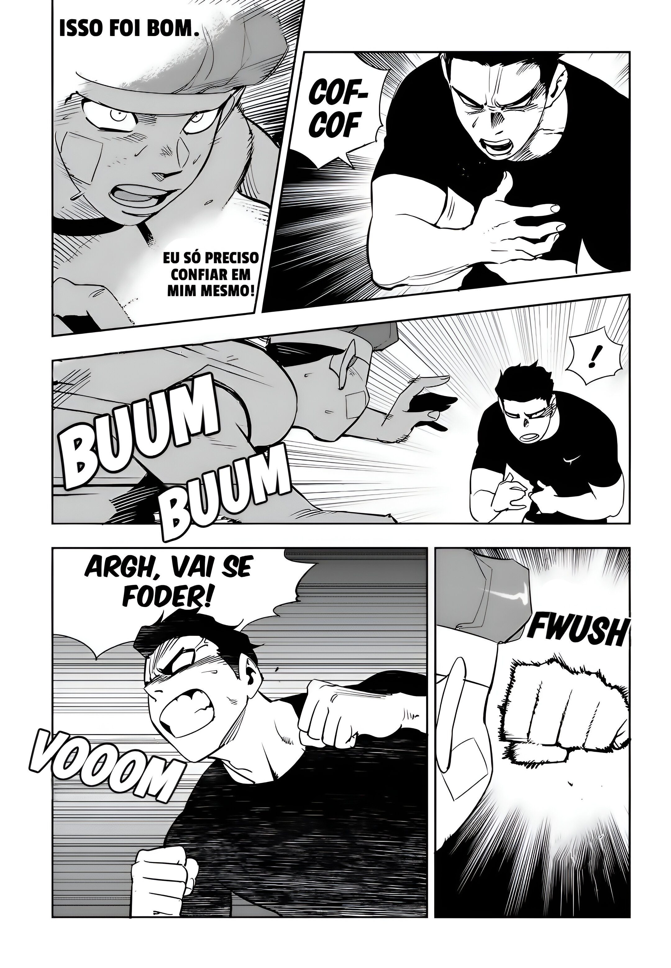 Fight Class 3 Capítulo 70 Página 14