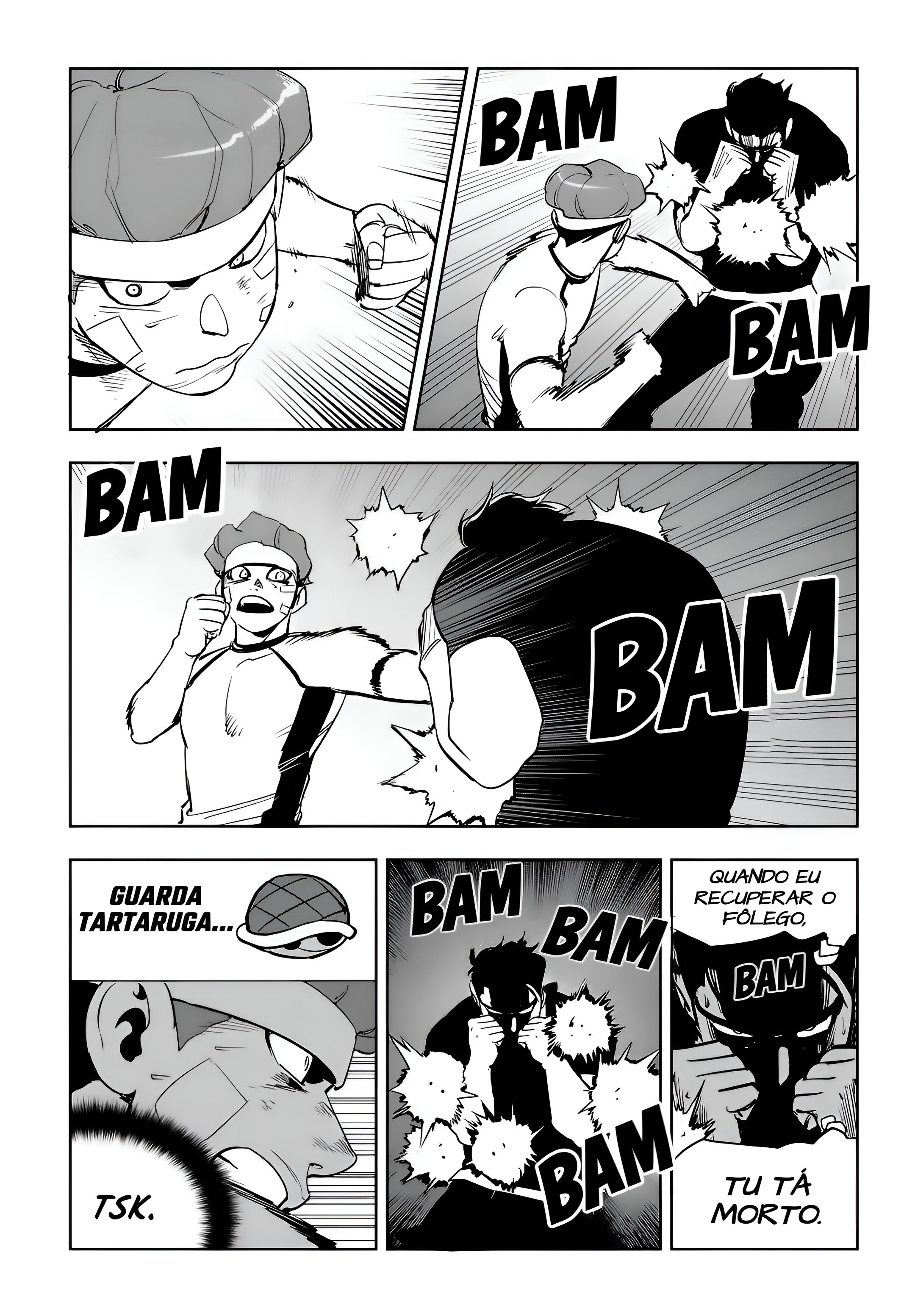 Fight Class 3 Capítulo 70 Página 18
