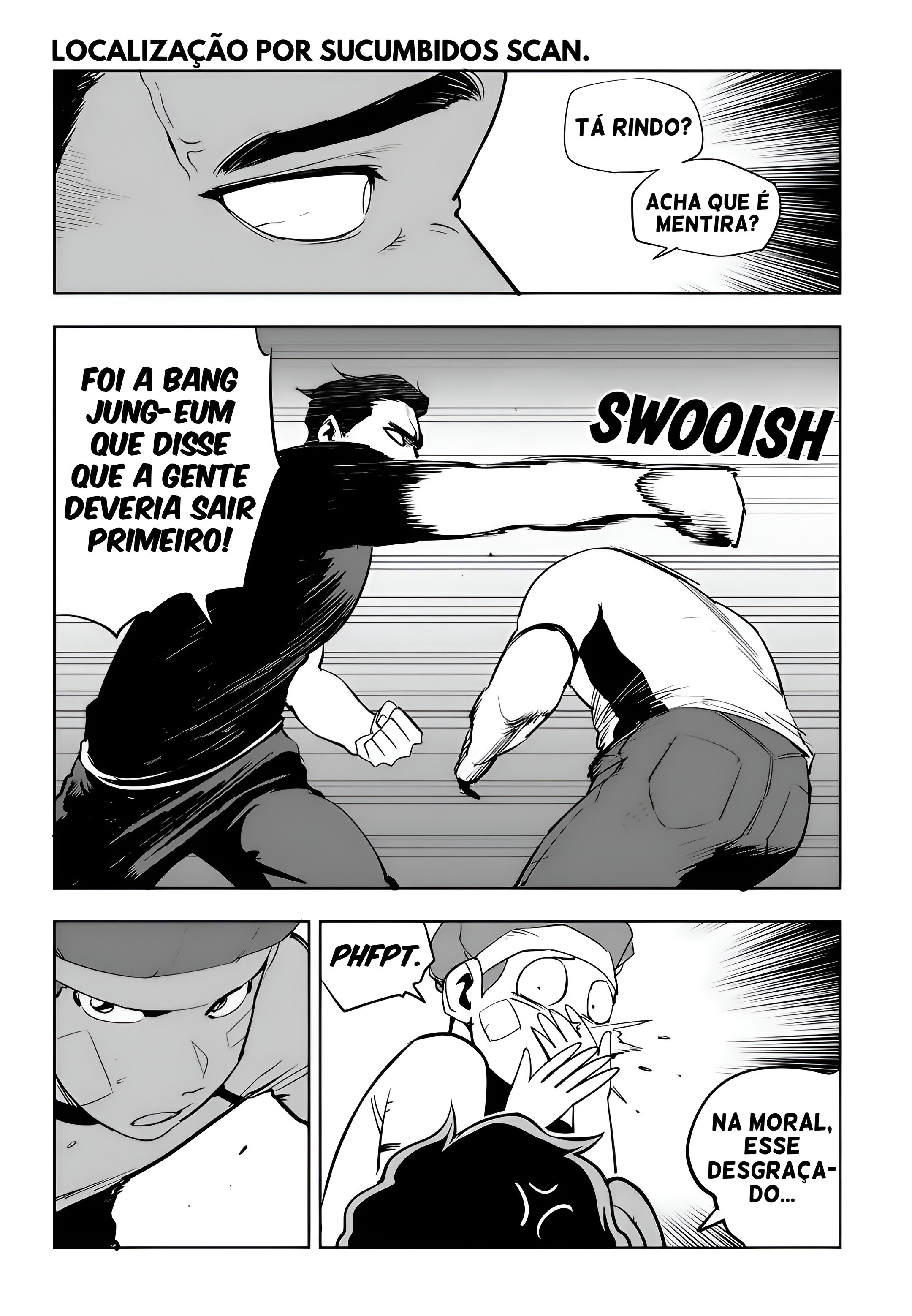 Fight Class 3 Capítulo 70 Página 3