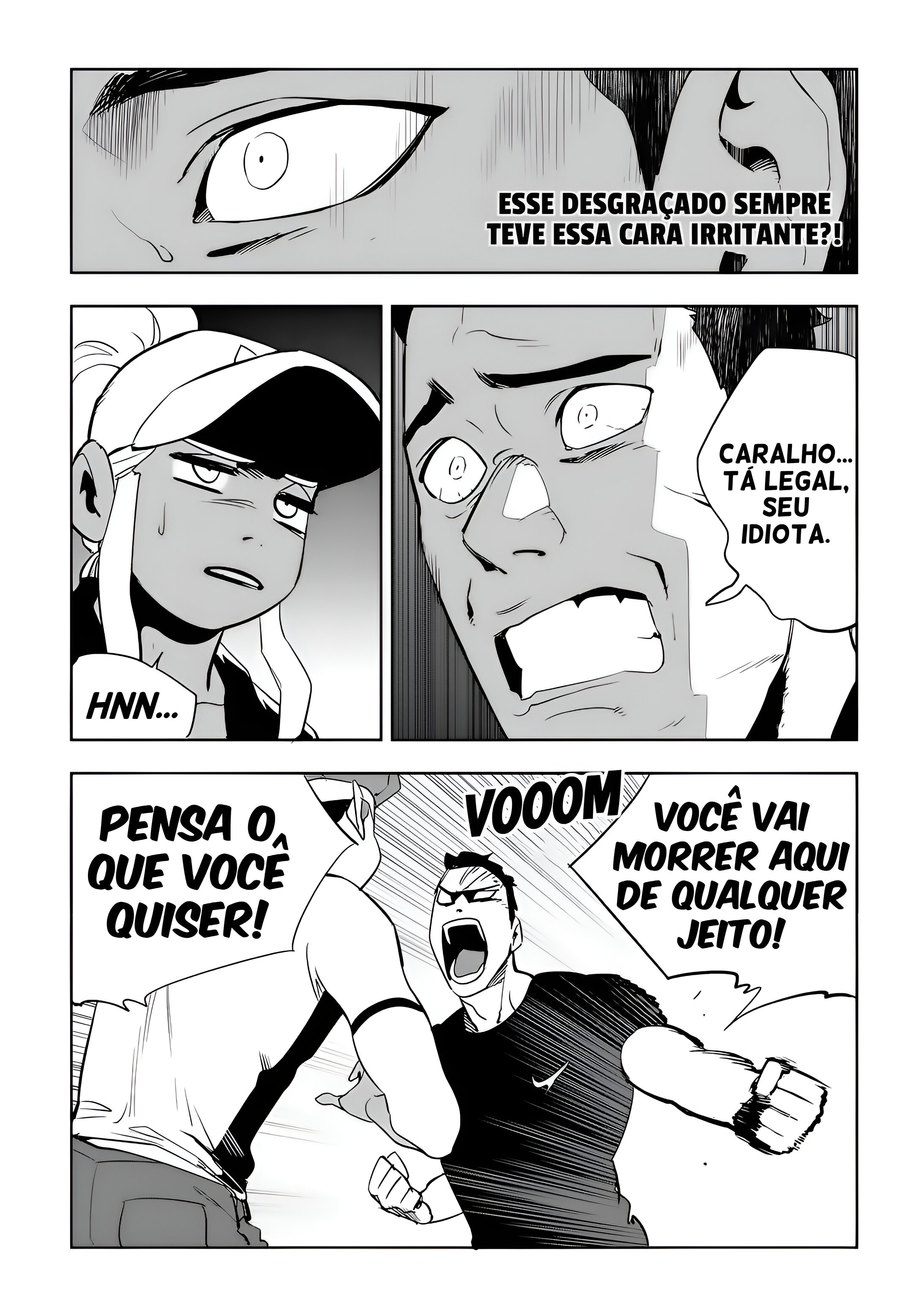 Fight Class 3 Capítulo 70 Página 6
