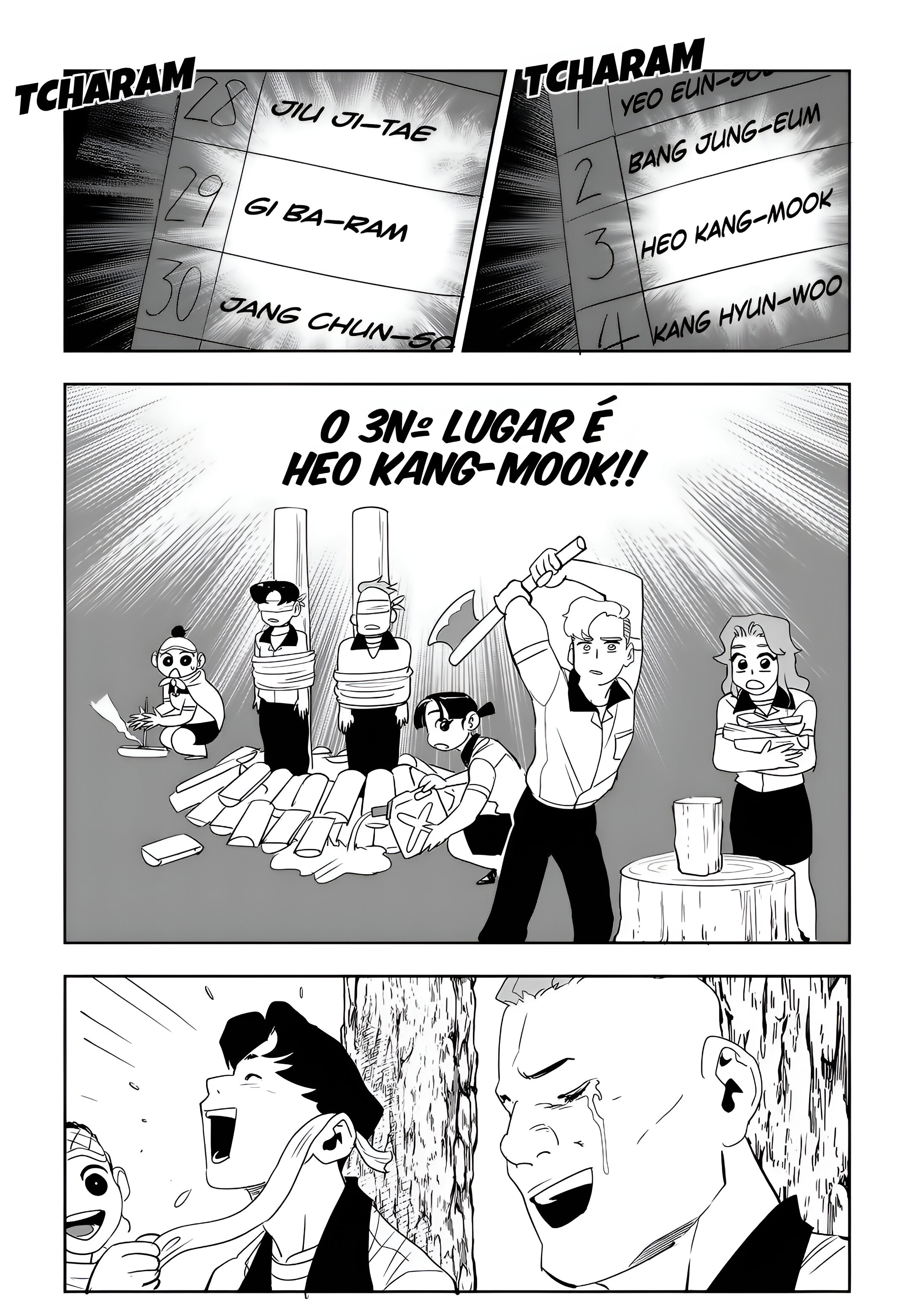 Fight Class 3 Capítulo 74 Página 10