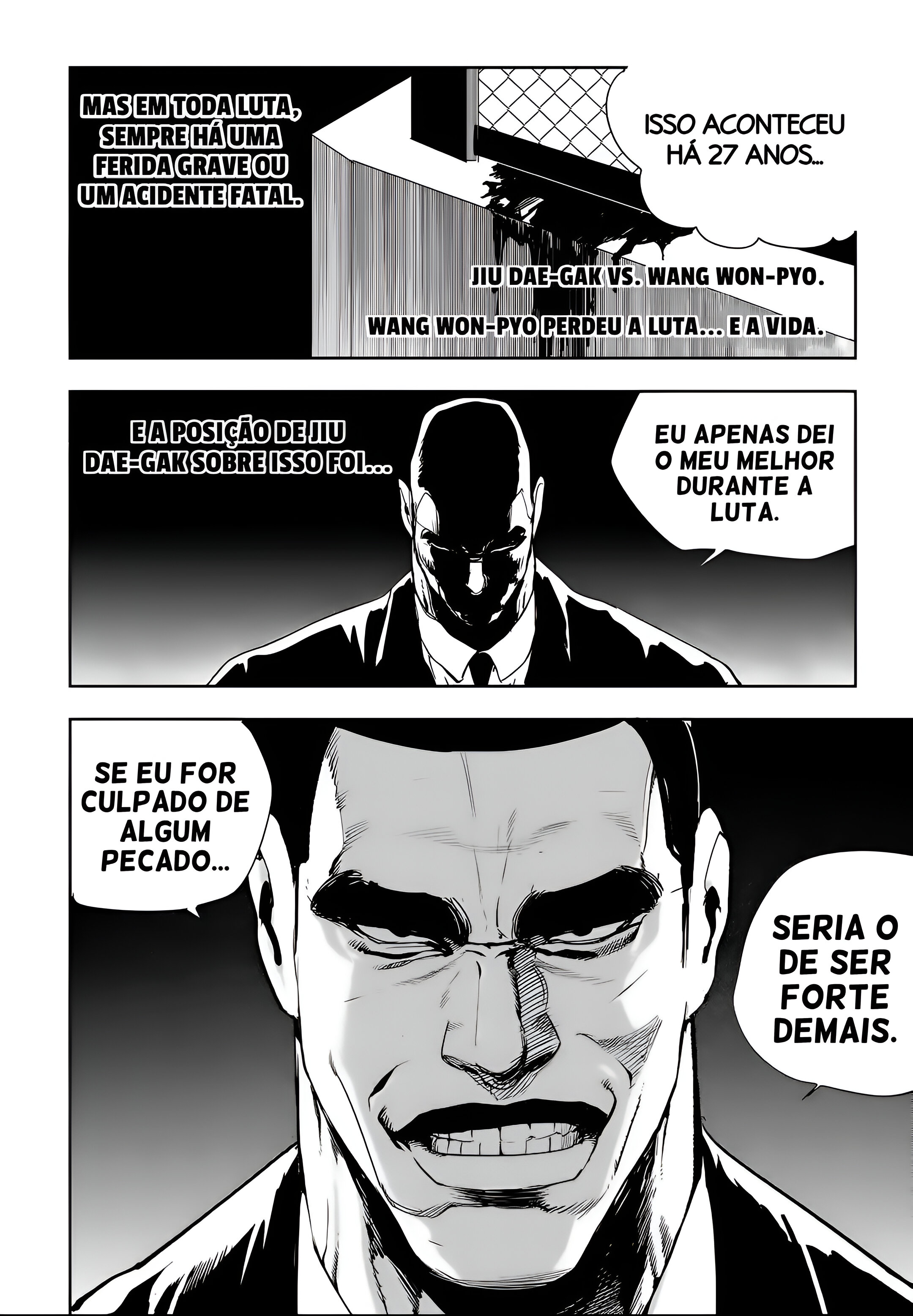 Fight Class 3 Capítulo 74 Página 12