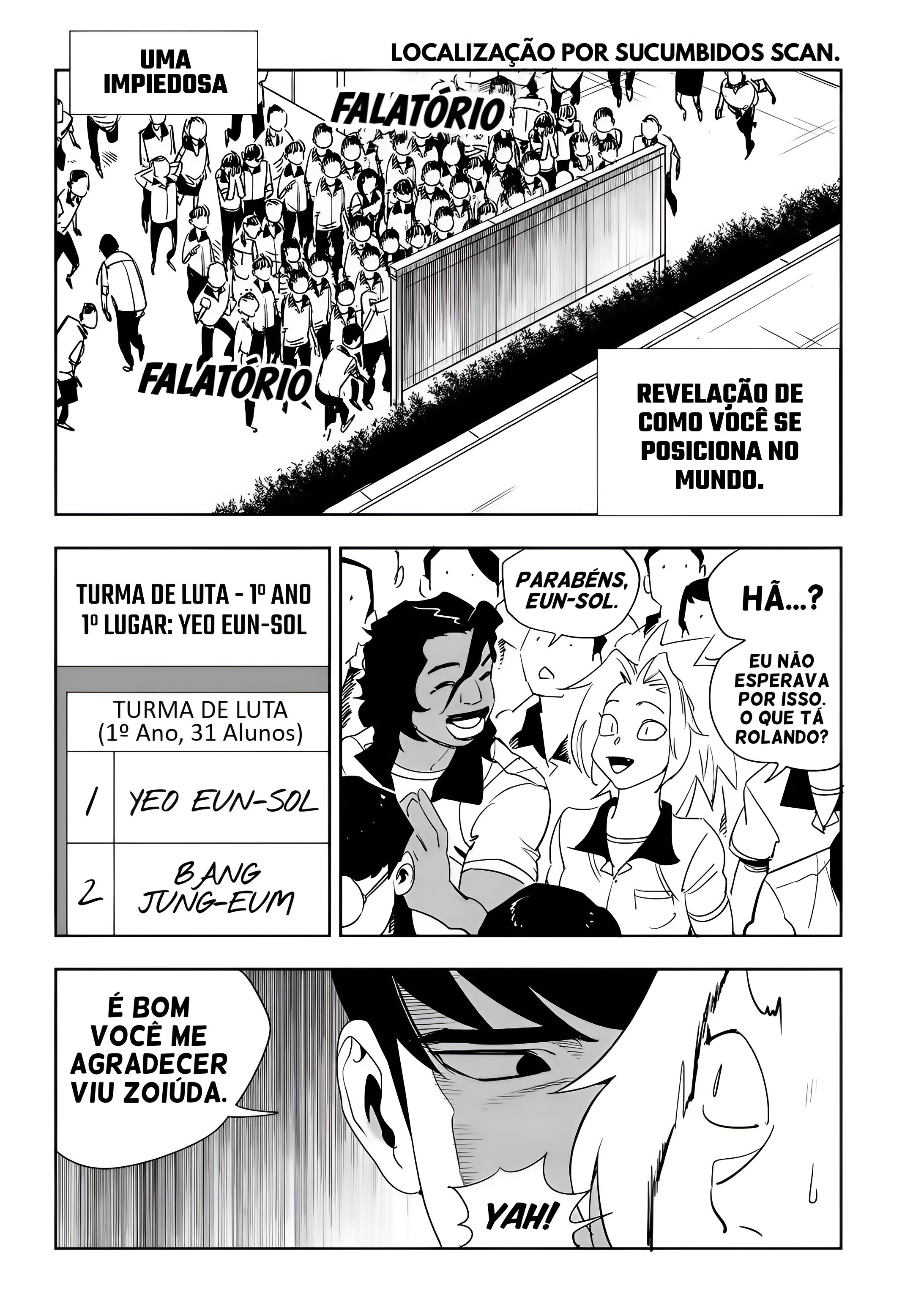 Fight Class 3 Capítulo 74 Página 3