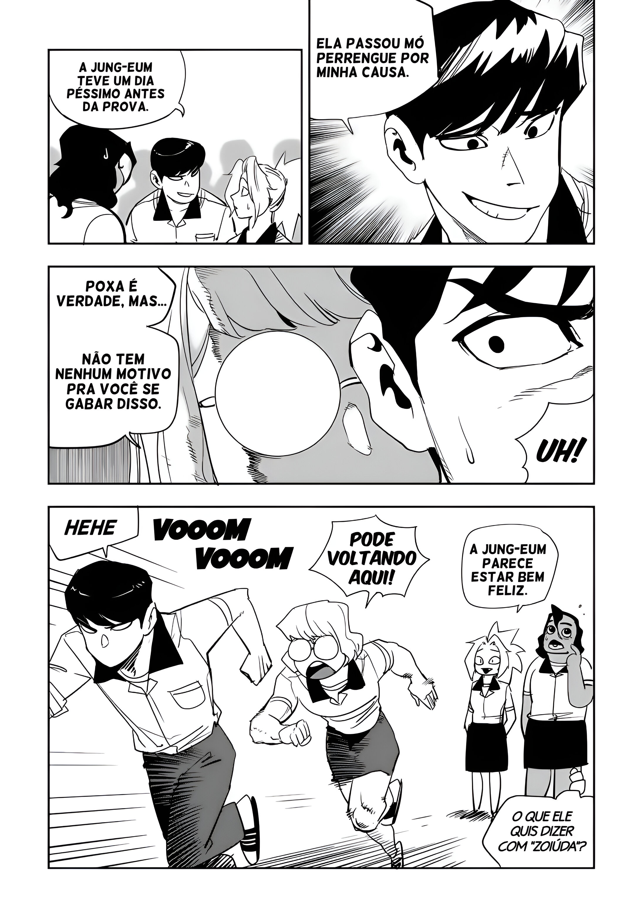 Fight Class 3 Capítulo 74 Página 4