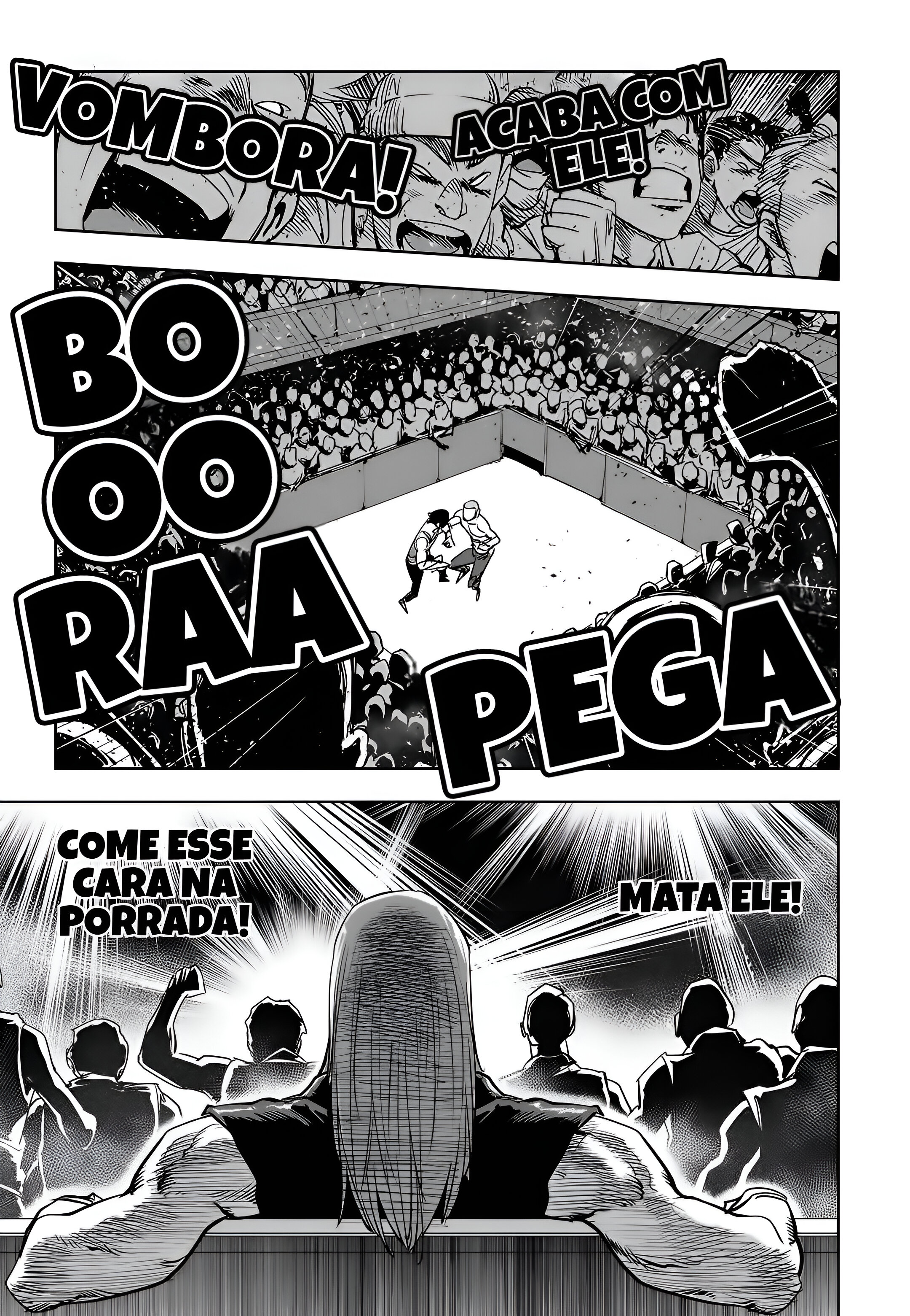 Fight Class 3 Capítulo 75 Página 15