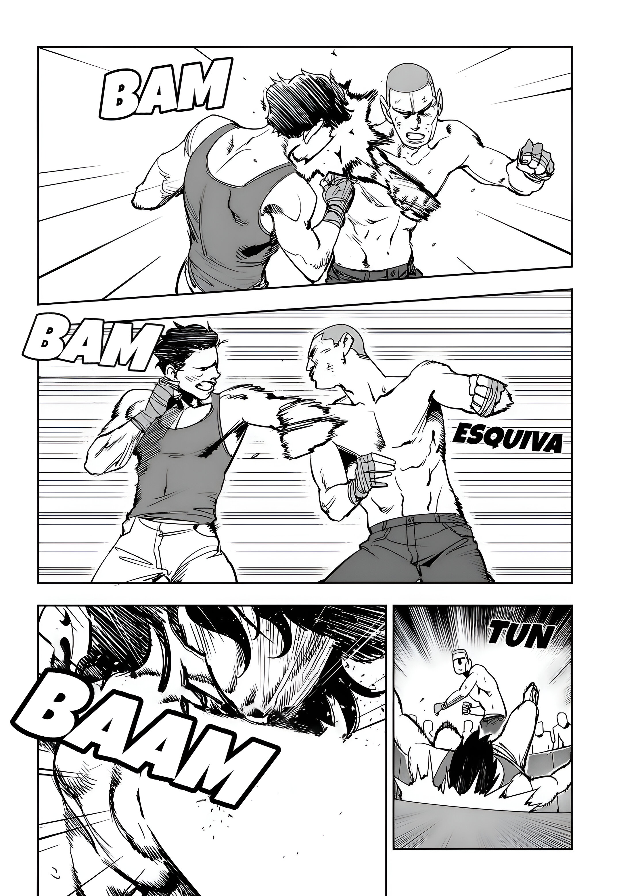 Fight Class 3 Capítulo 75 Página 19