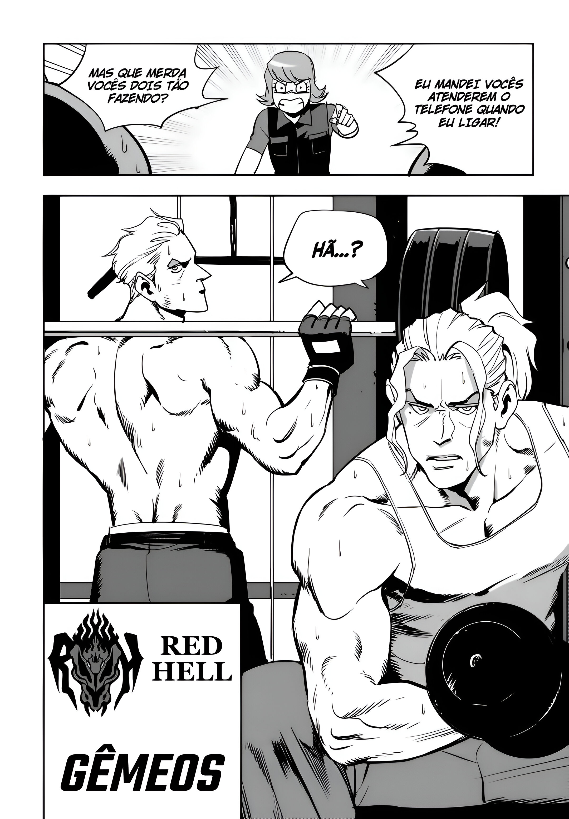 Fight Class 3 Capítulo 76 Página 10