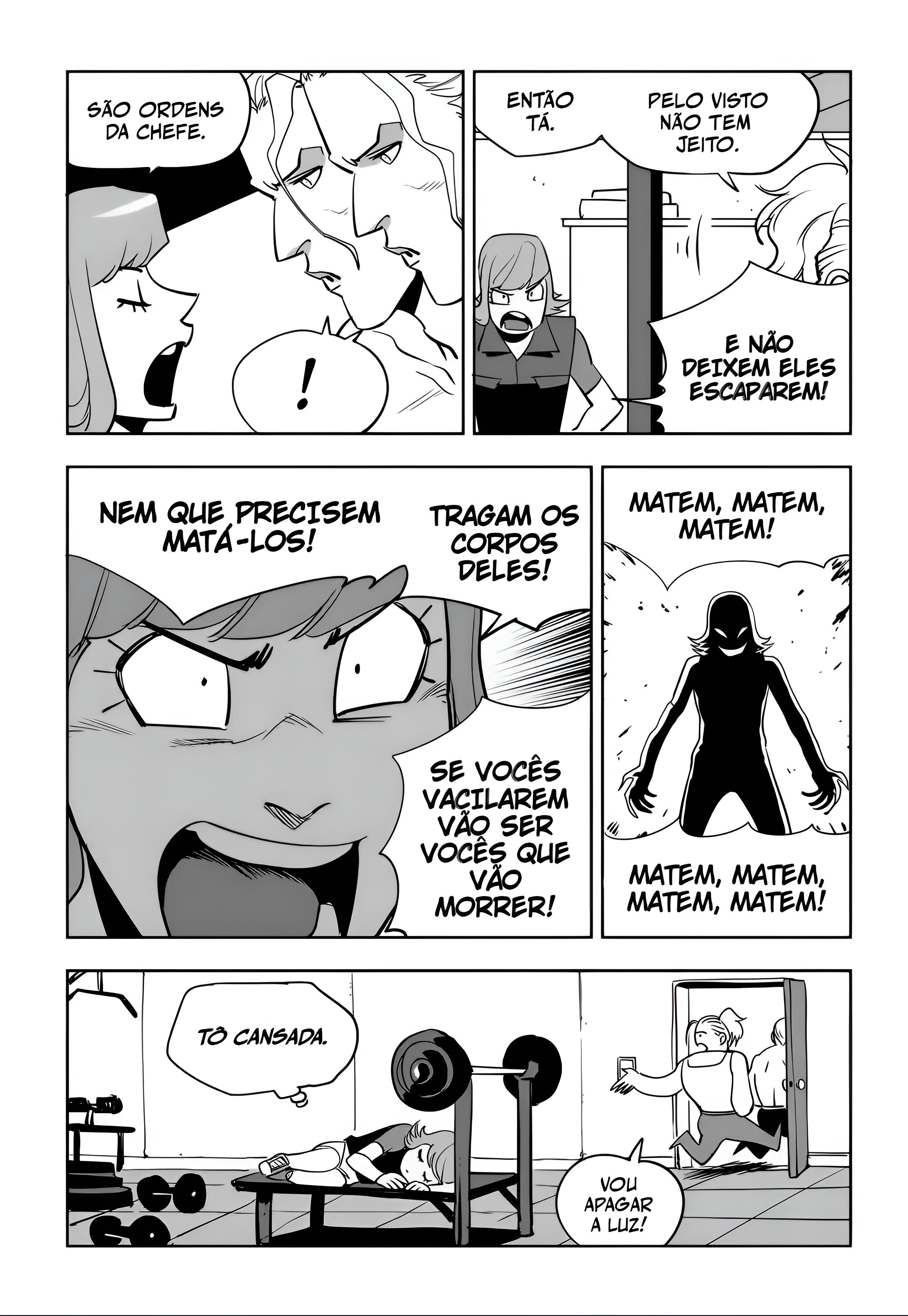Fight Class 3 Capítulo 76 Página 12