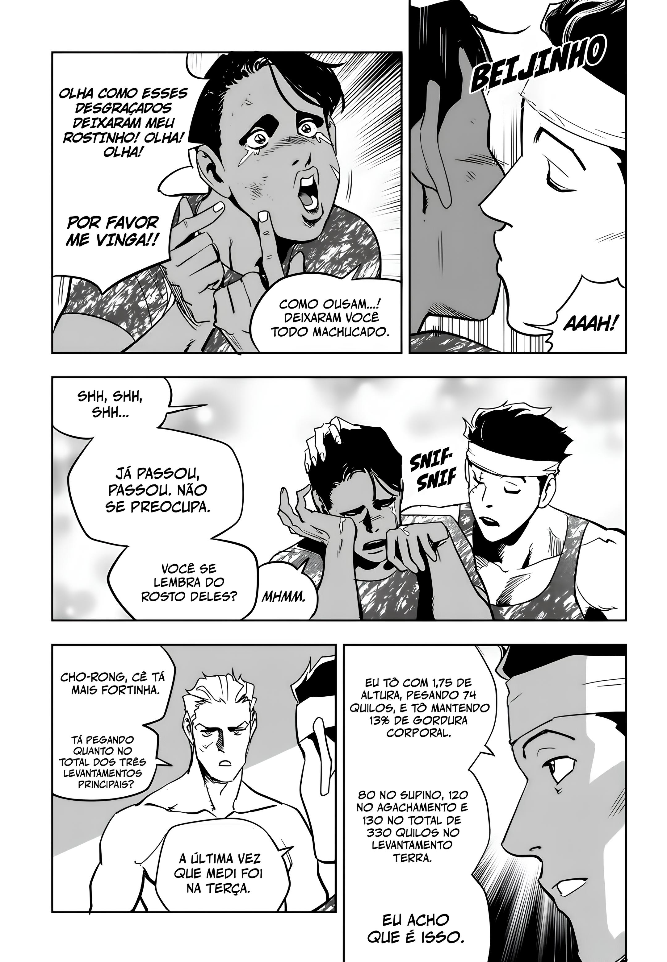 Fight Class 3 Capítulo 76 Página 20