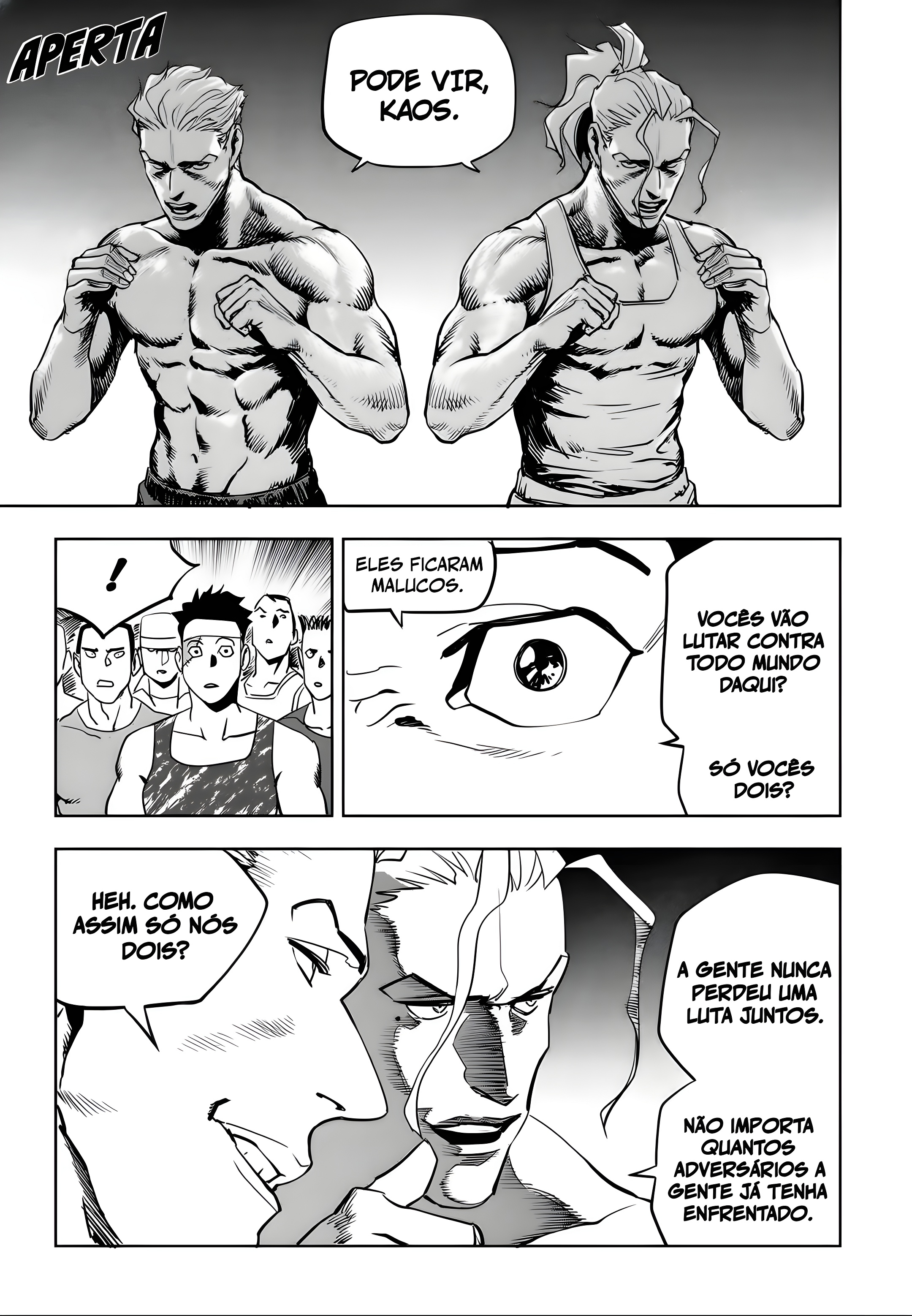 Fight Class 3 Capítulo 76 Página 23