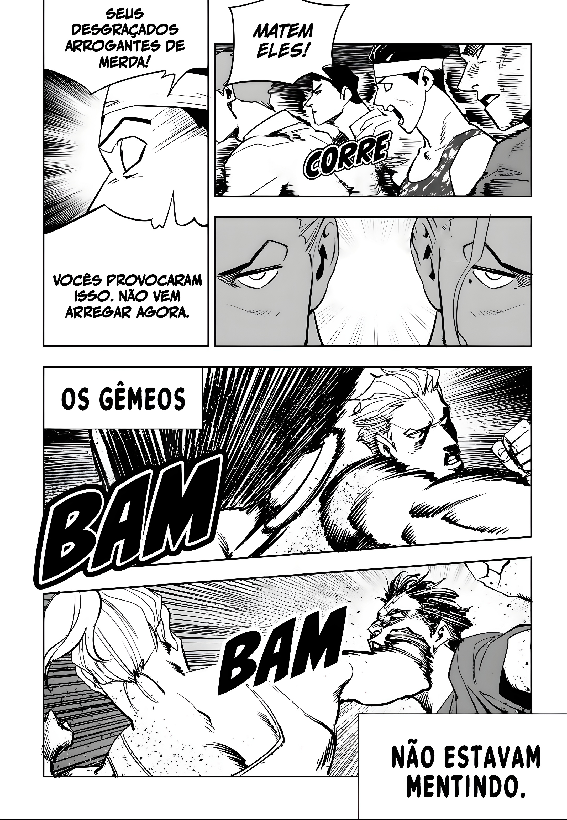 Fight Class 3 Capítulo 76 Página 24