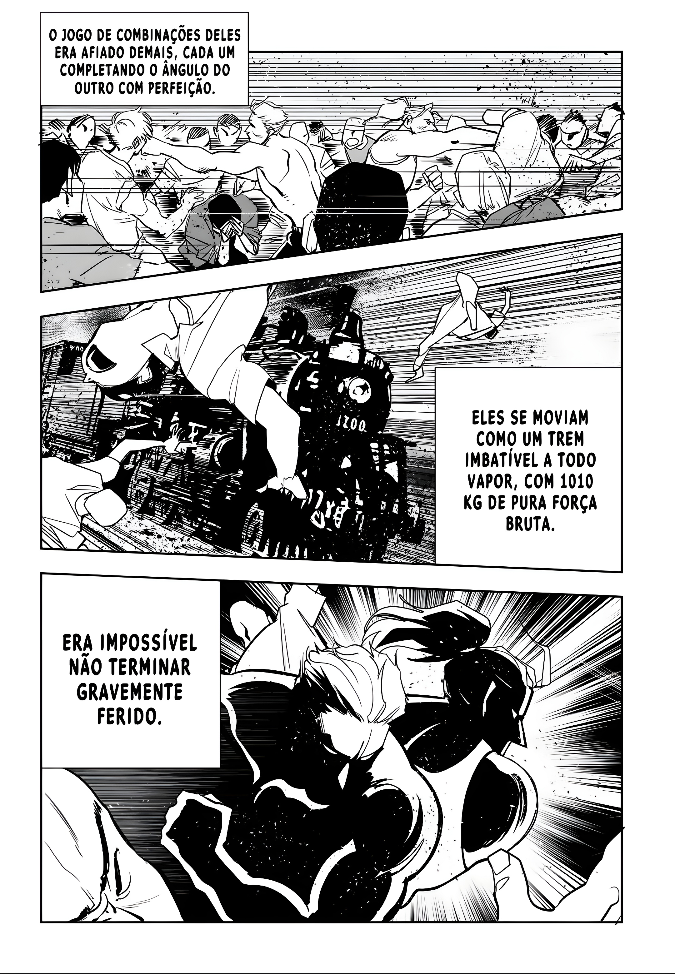 Fight Class 3 Capítulo 76 Página 25