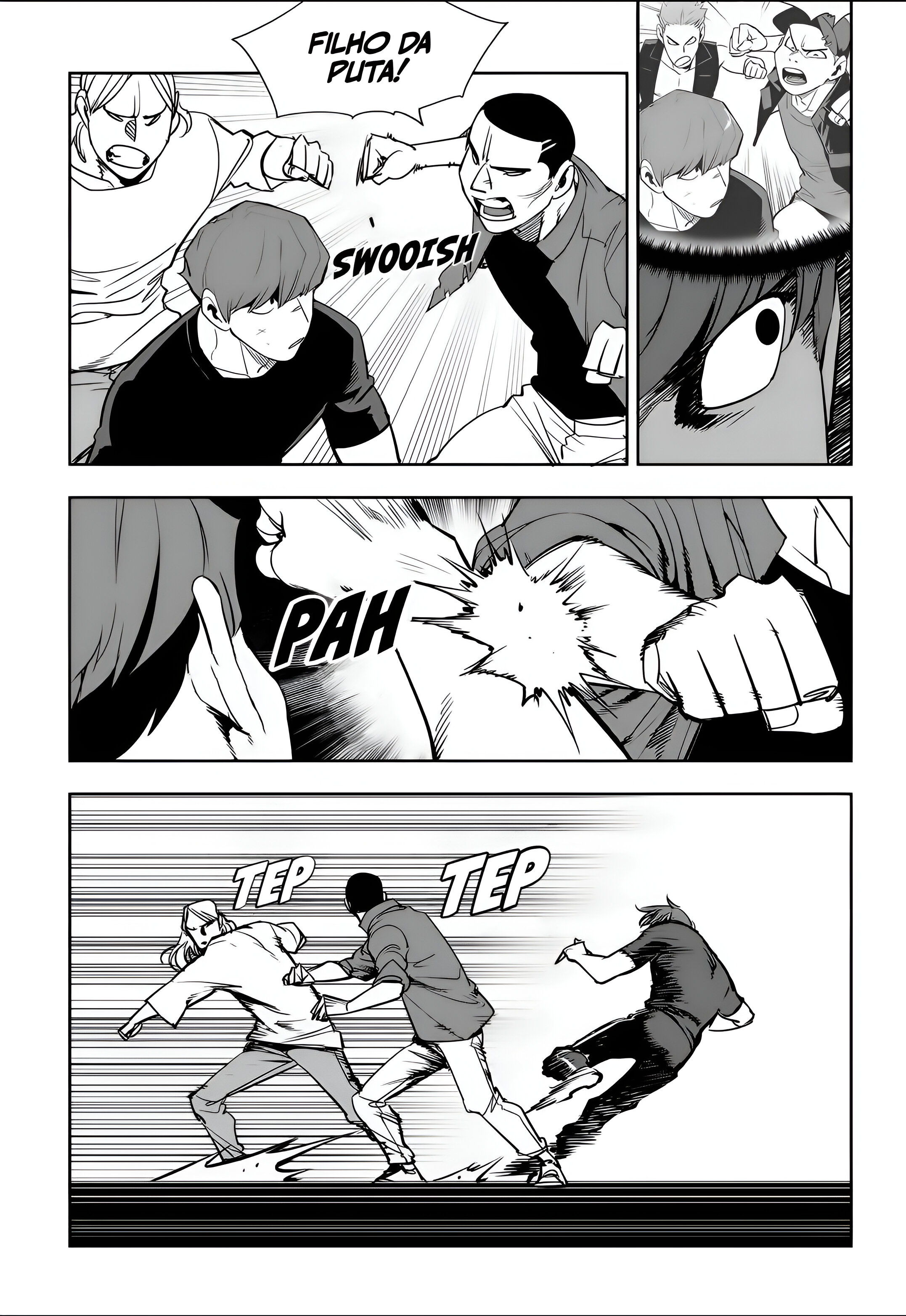 Fight Class 3 Capítulo 76 Página 4