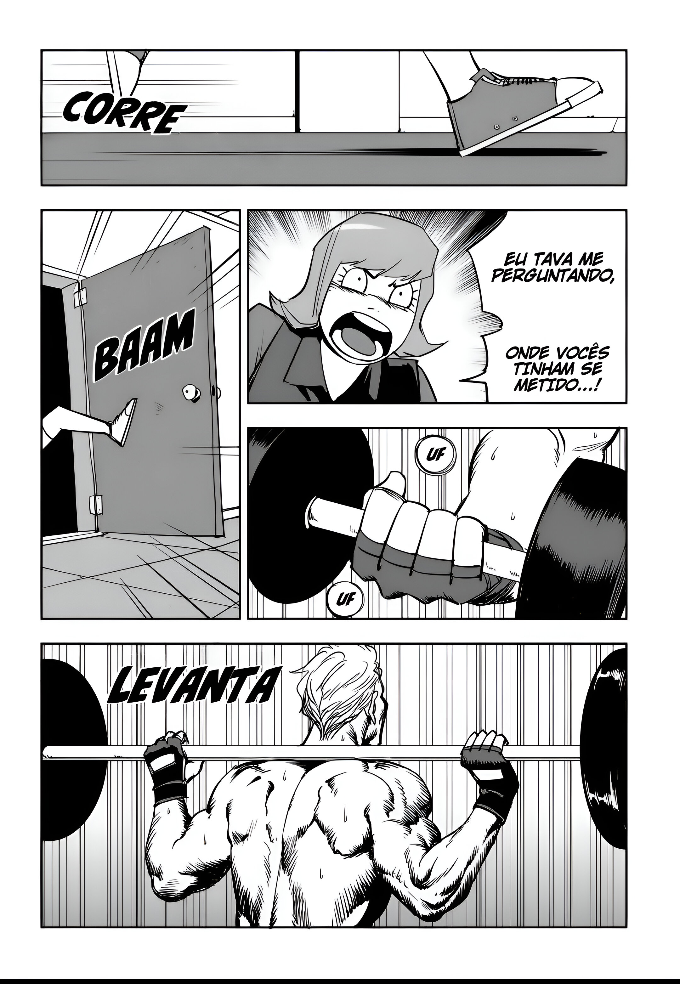 Fight Class 3 Capítulo 76 Página 9