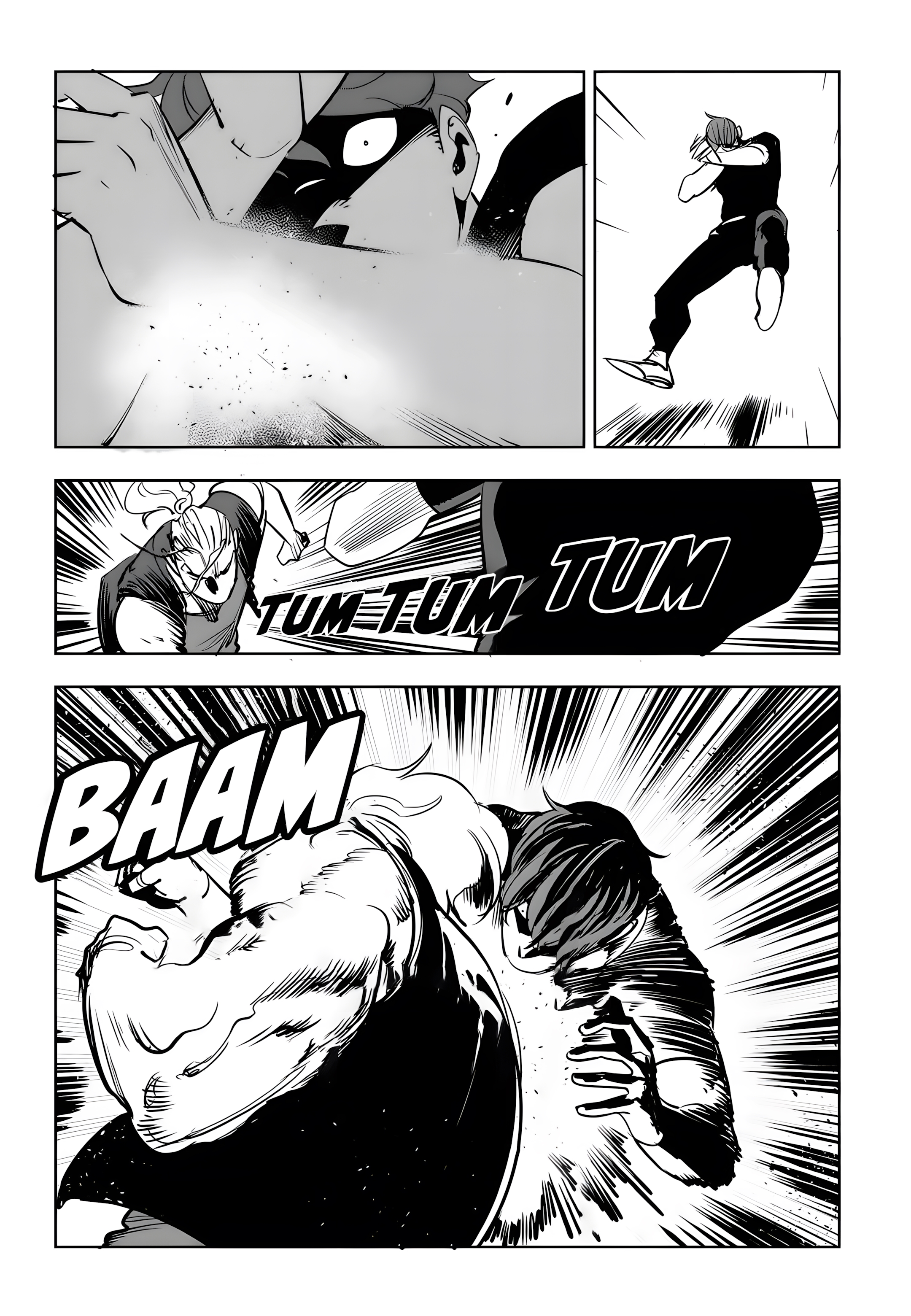 Fight Class 3 Capítulo 77 Página 9