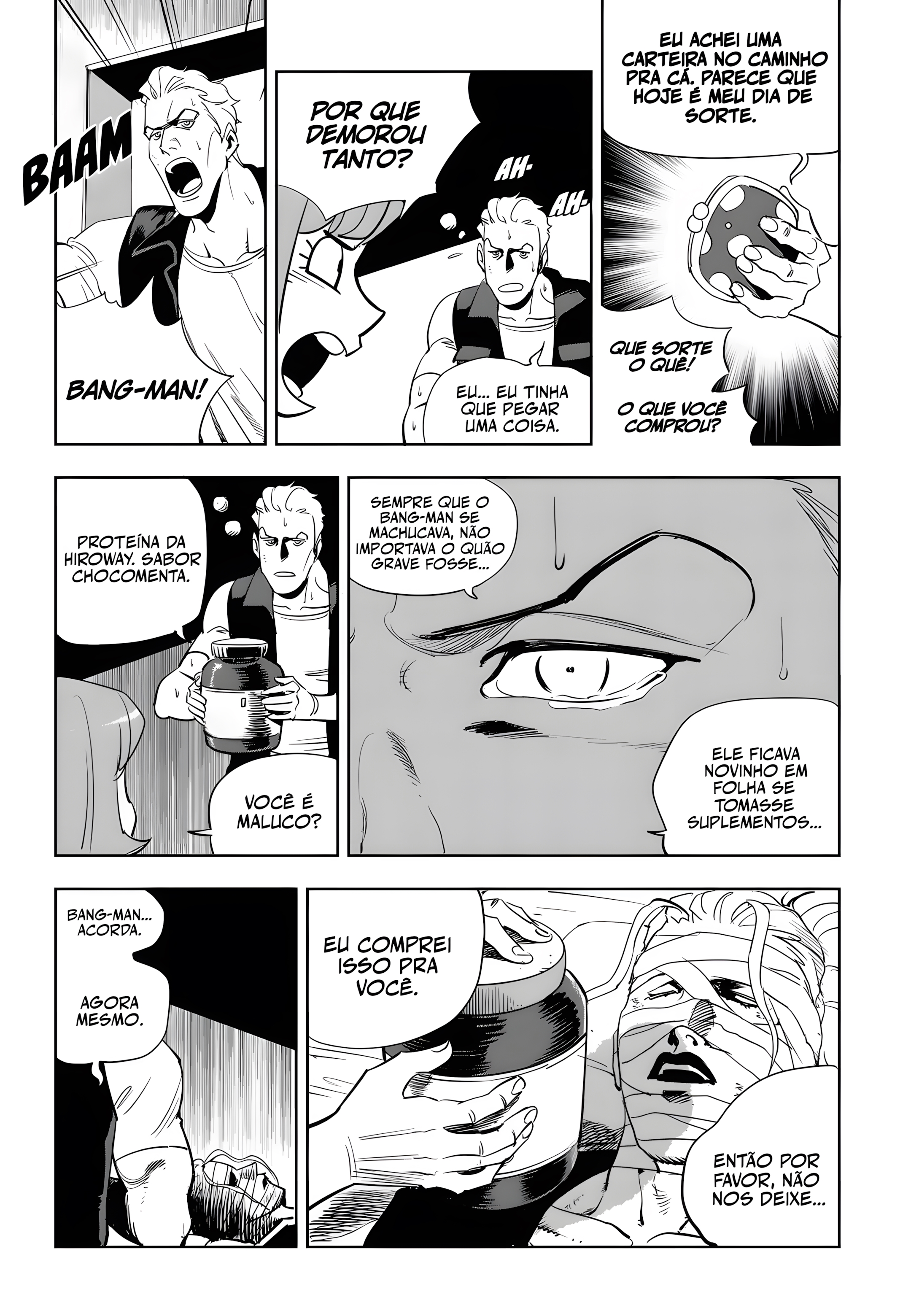 Fight Class 3 Capítulo 78 Página 4