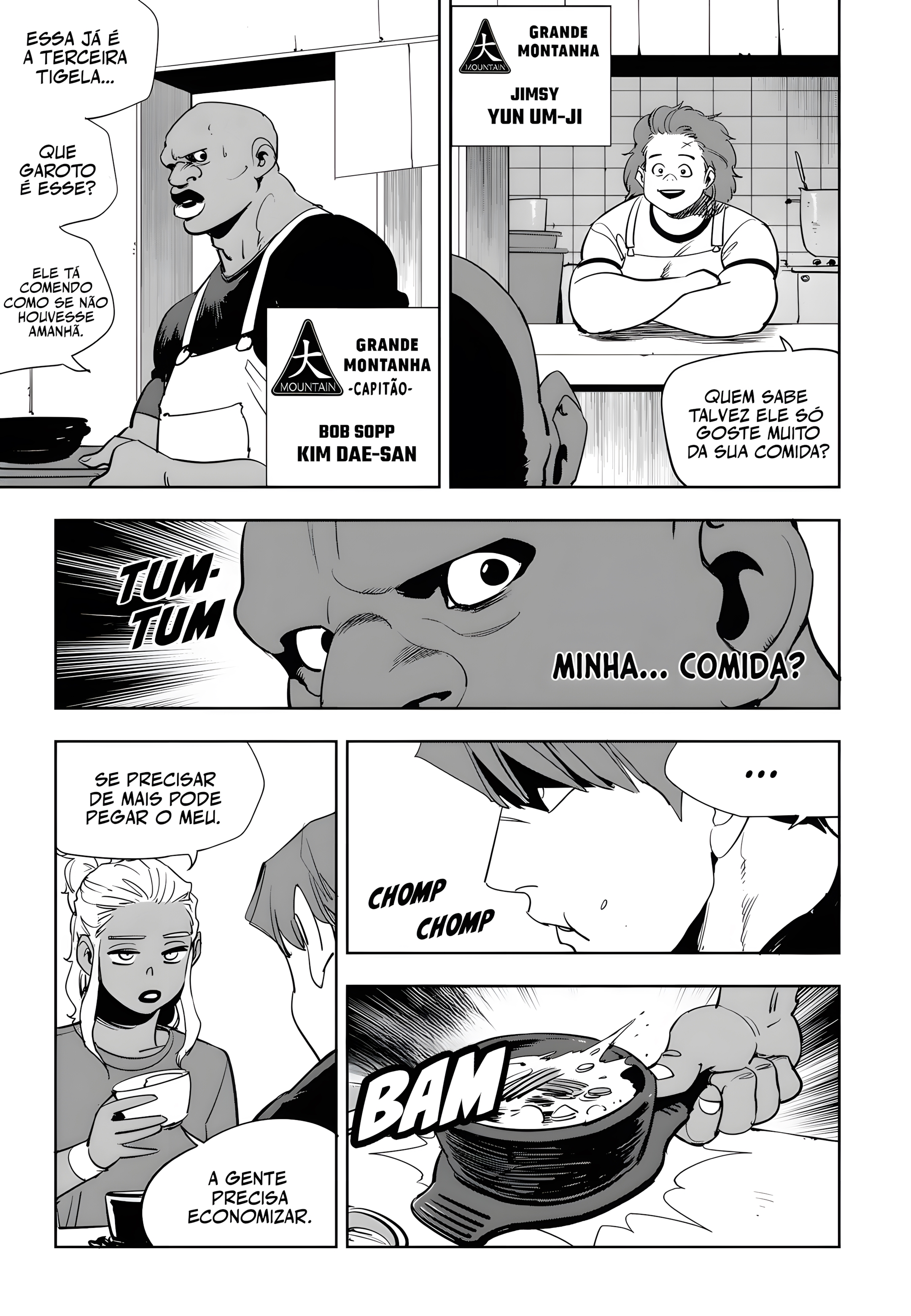 Fight Class 3 Capítulo 78 Página 8