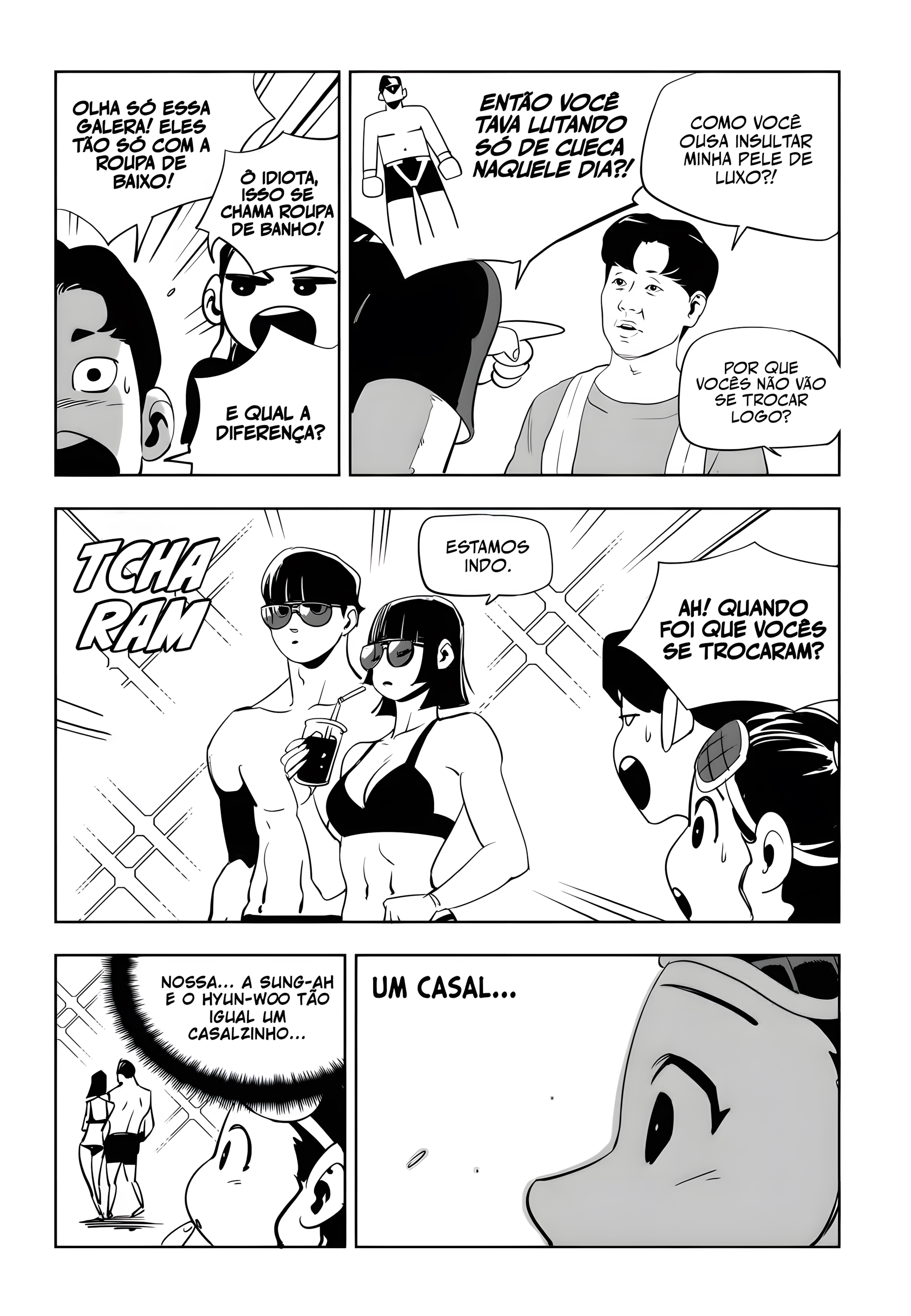 Fight Class 3 Capítulo 79.1 Página 11