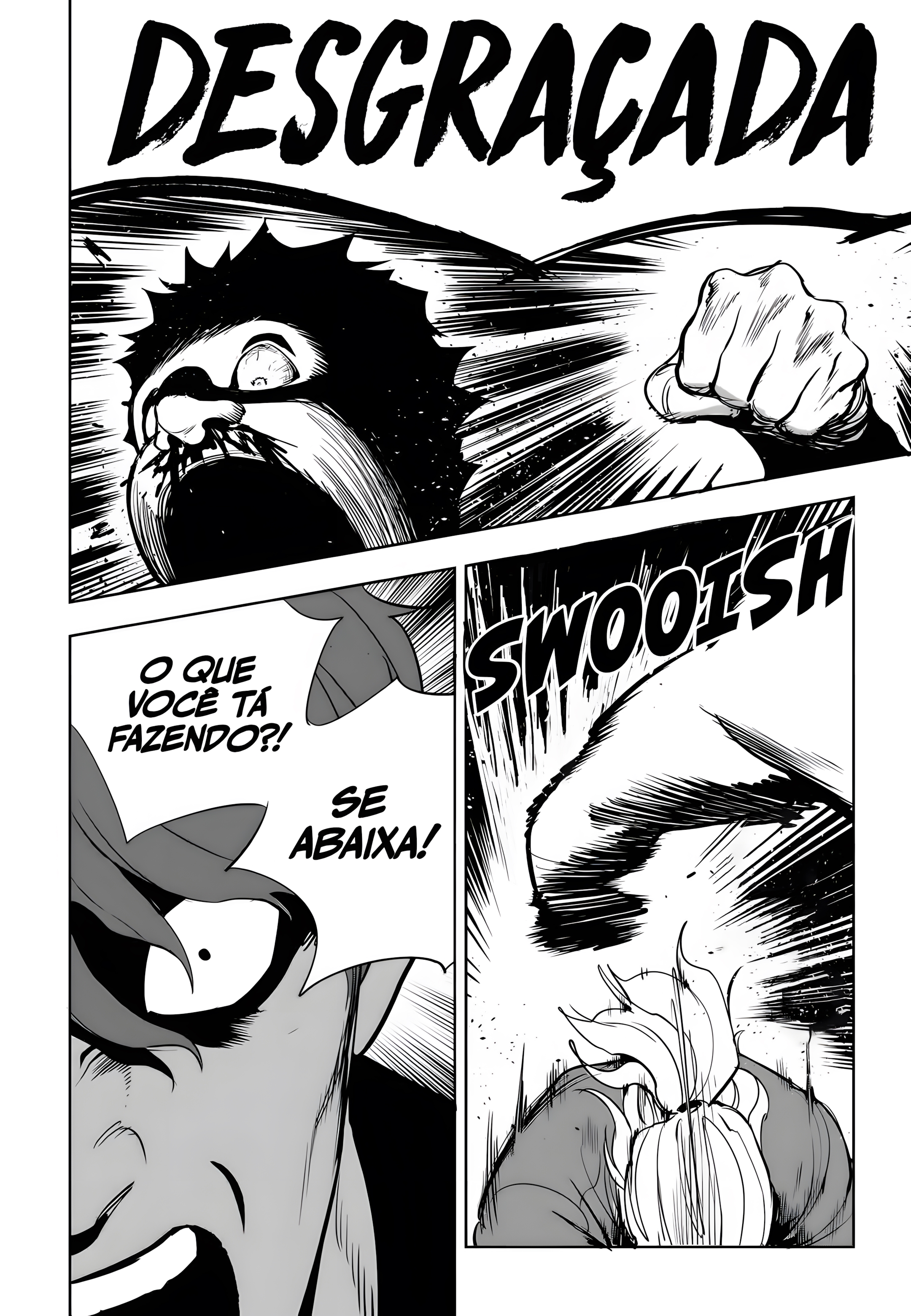 Fight Class 3 Capítulo 79.2 Página 26