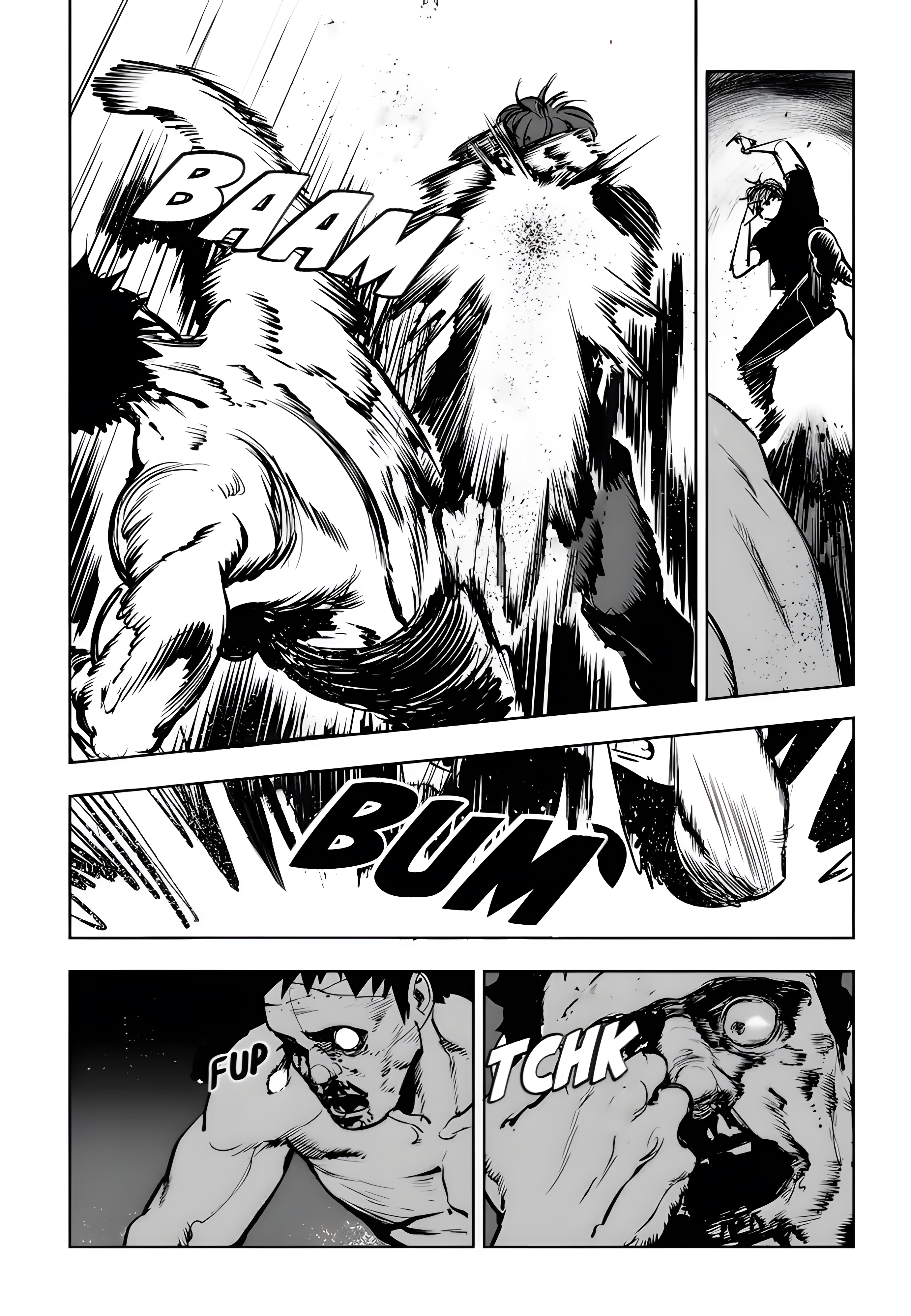 Fight Class 3 Capítulo 79.2 Página 45
