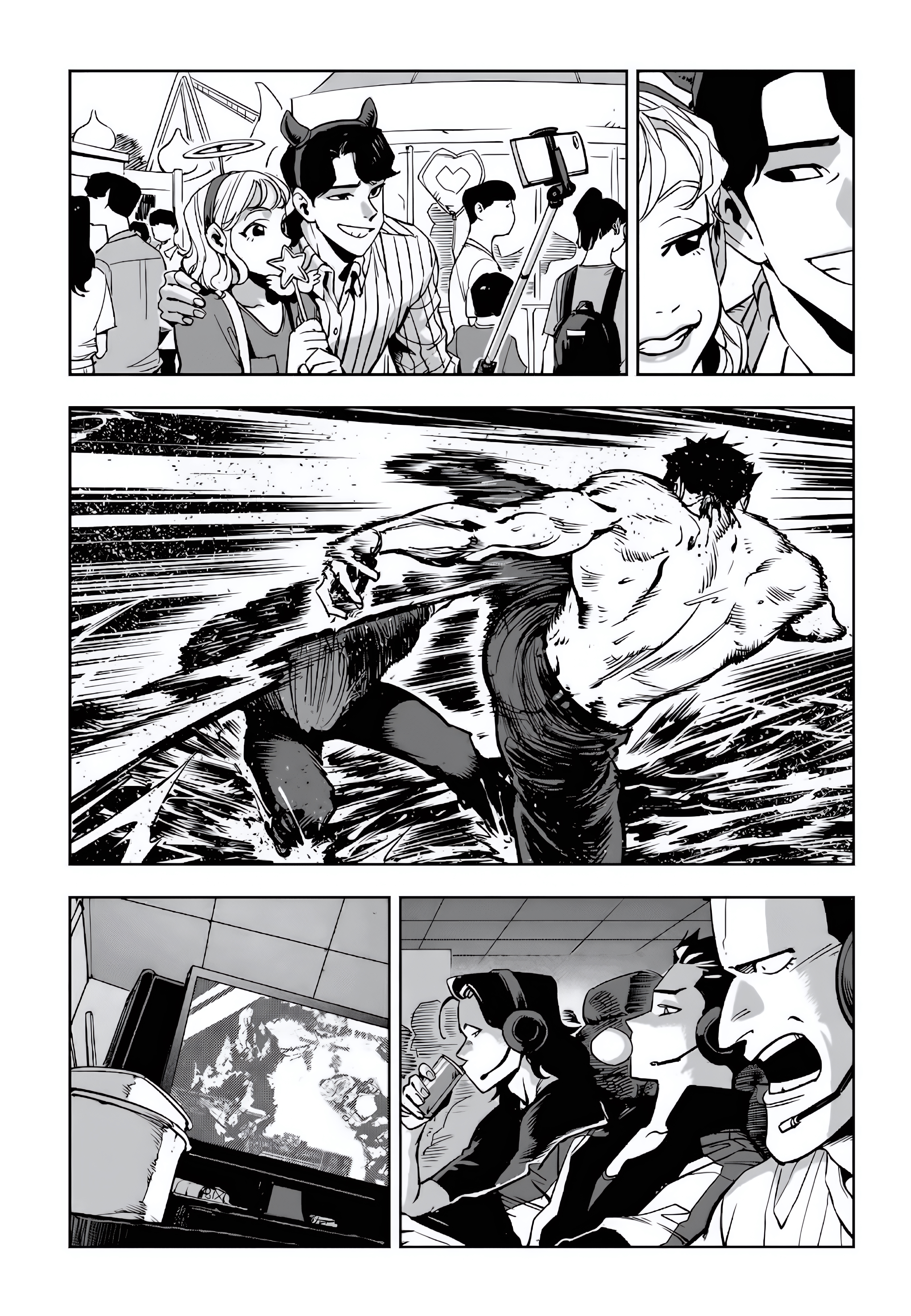 Fight Class 3 Capítulo 79.2 Página 55
