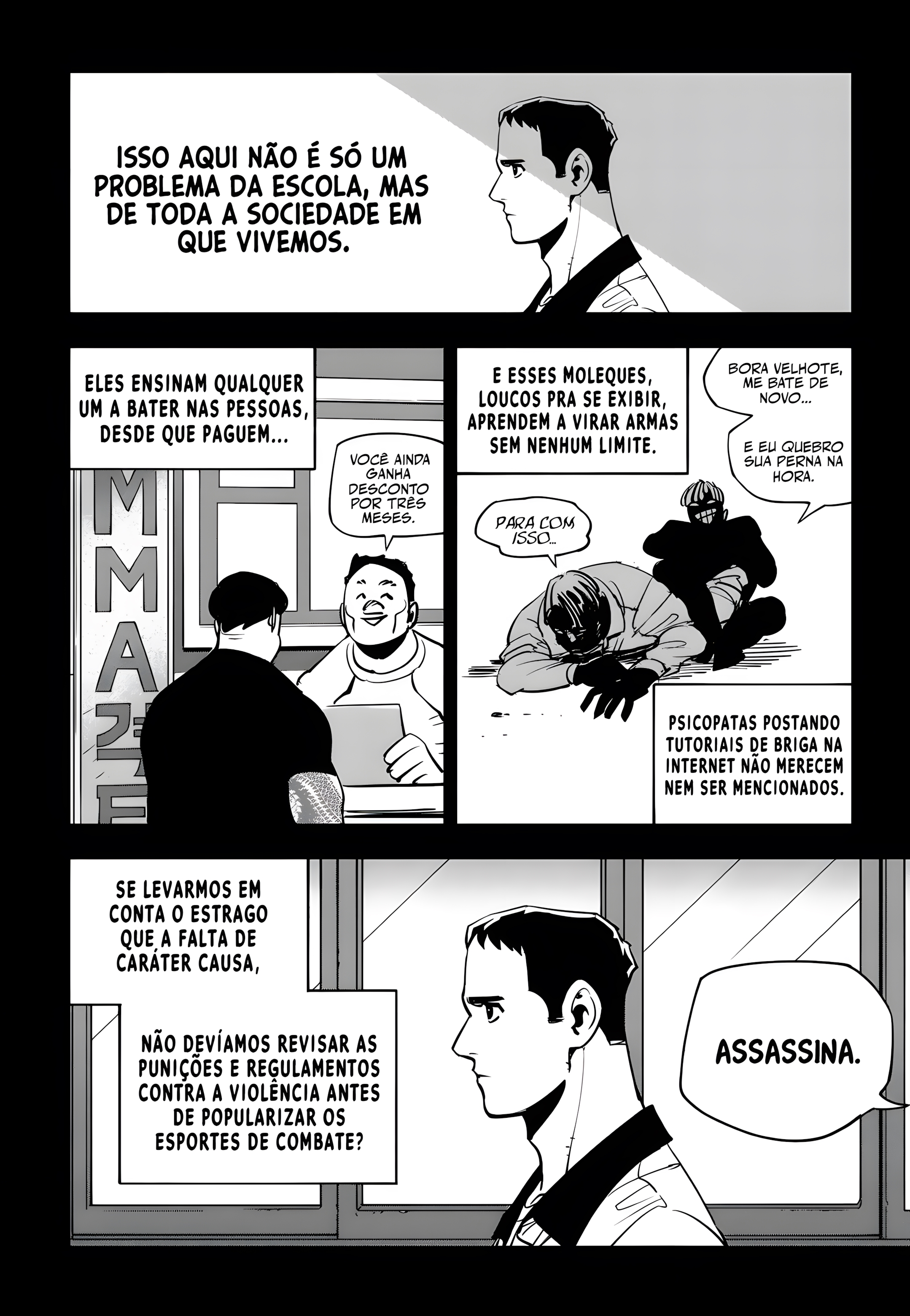 Fight Class 3 Capítulo 79.3 Página 7