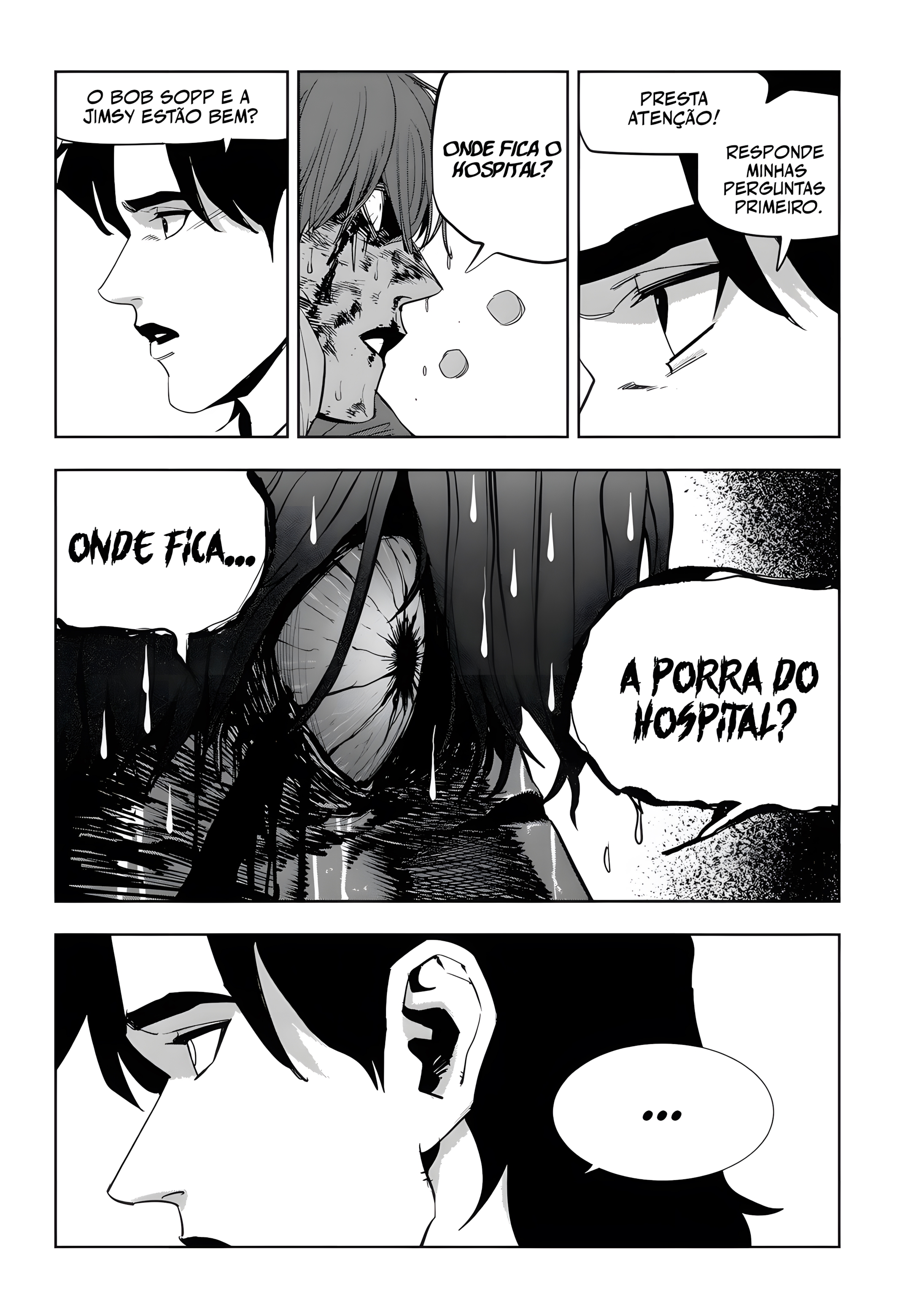 Fight Class 3 Capítulo 80 Página 3