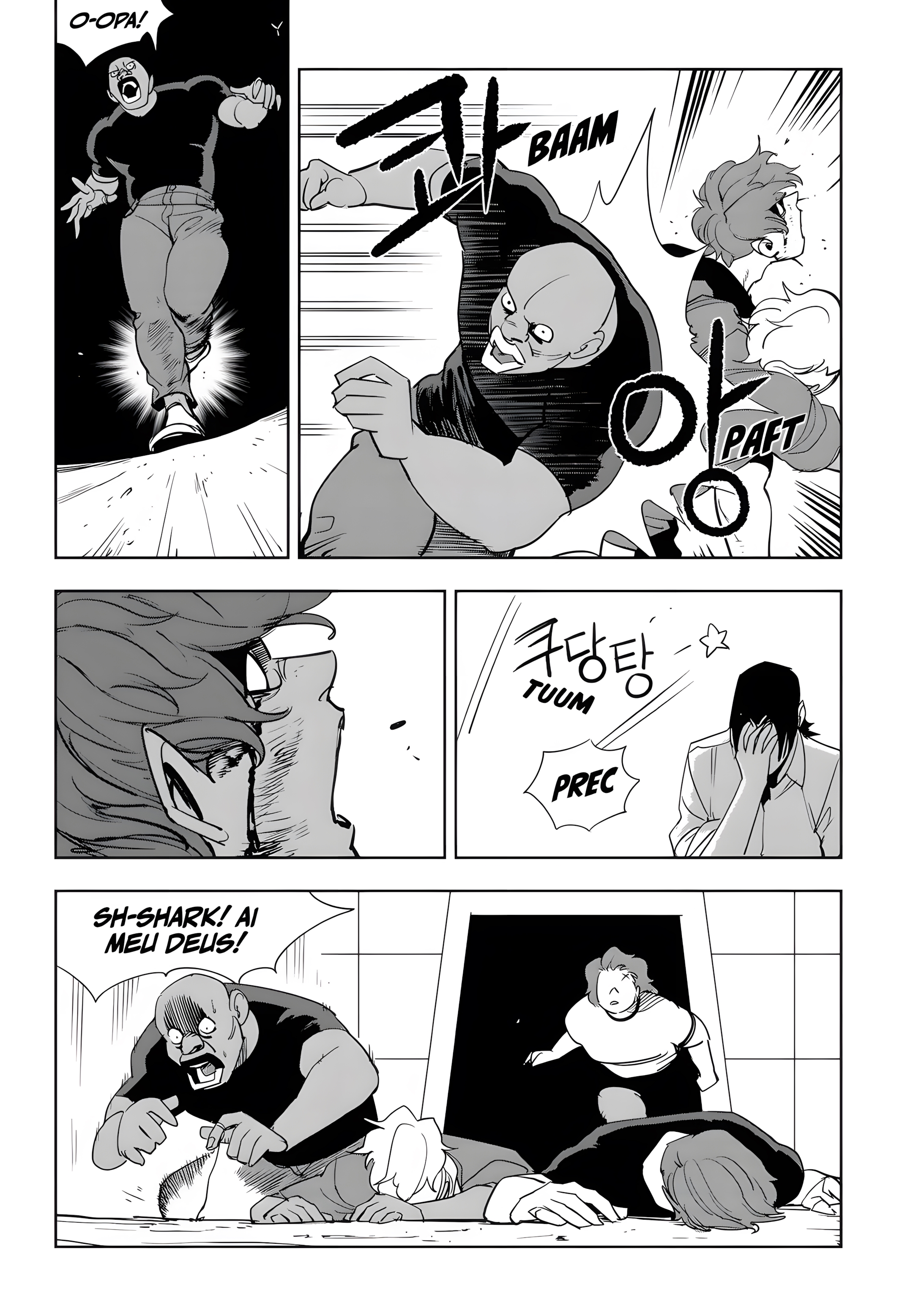 Fight Class 3 Capítulo 80 Página 5
