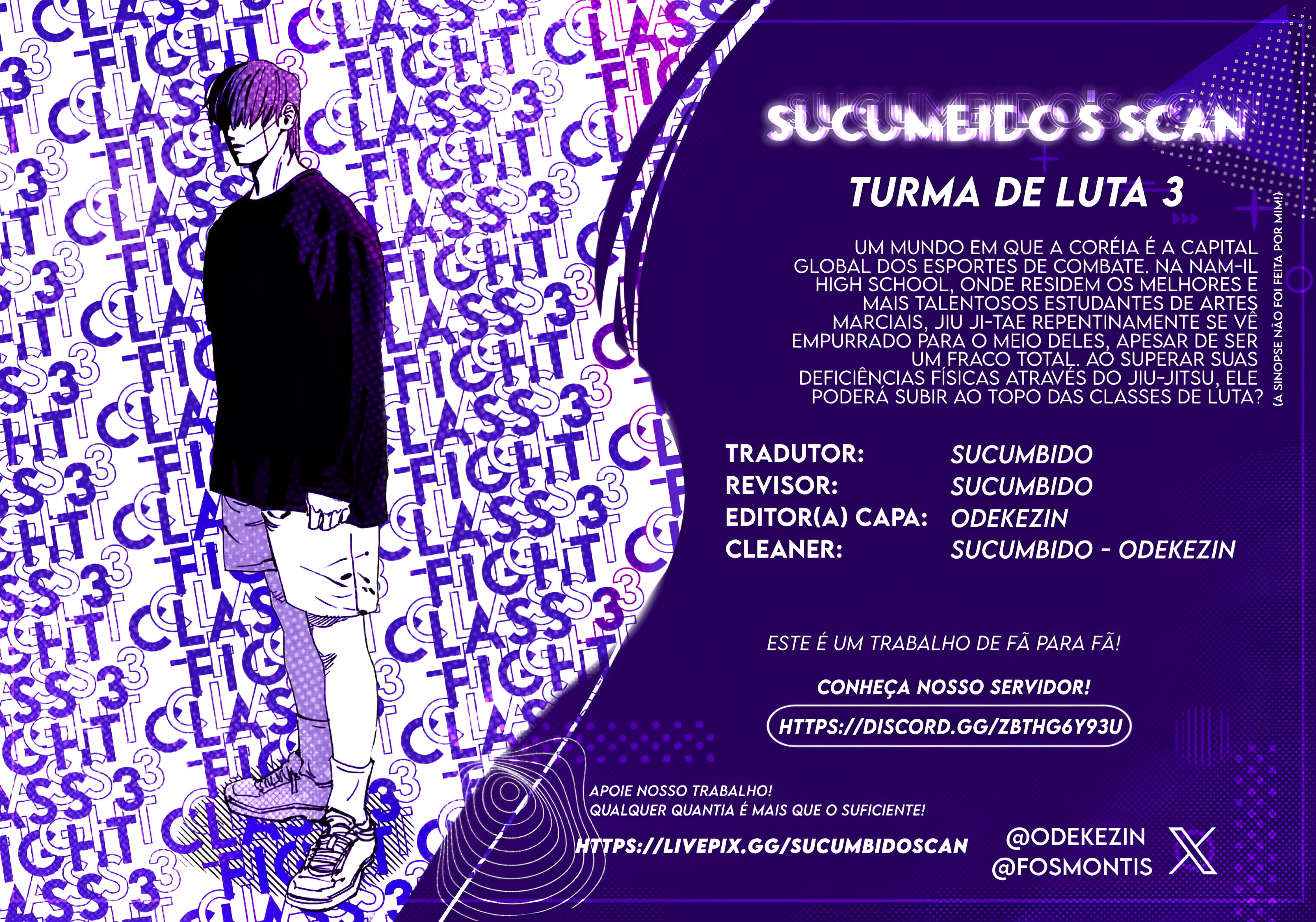 Fight Class 3 Capítulo 81 Página 1