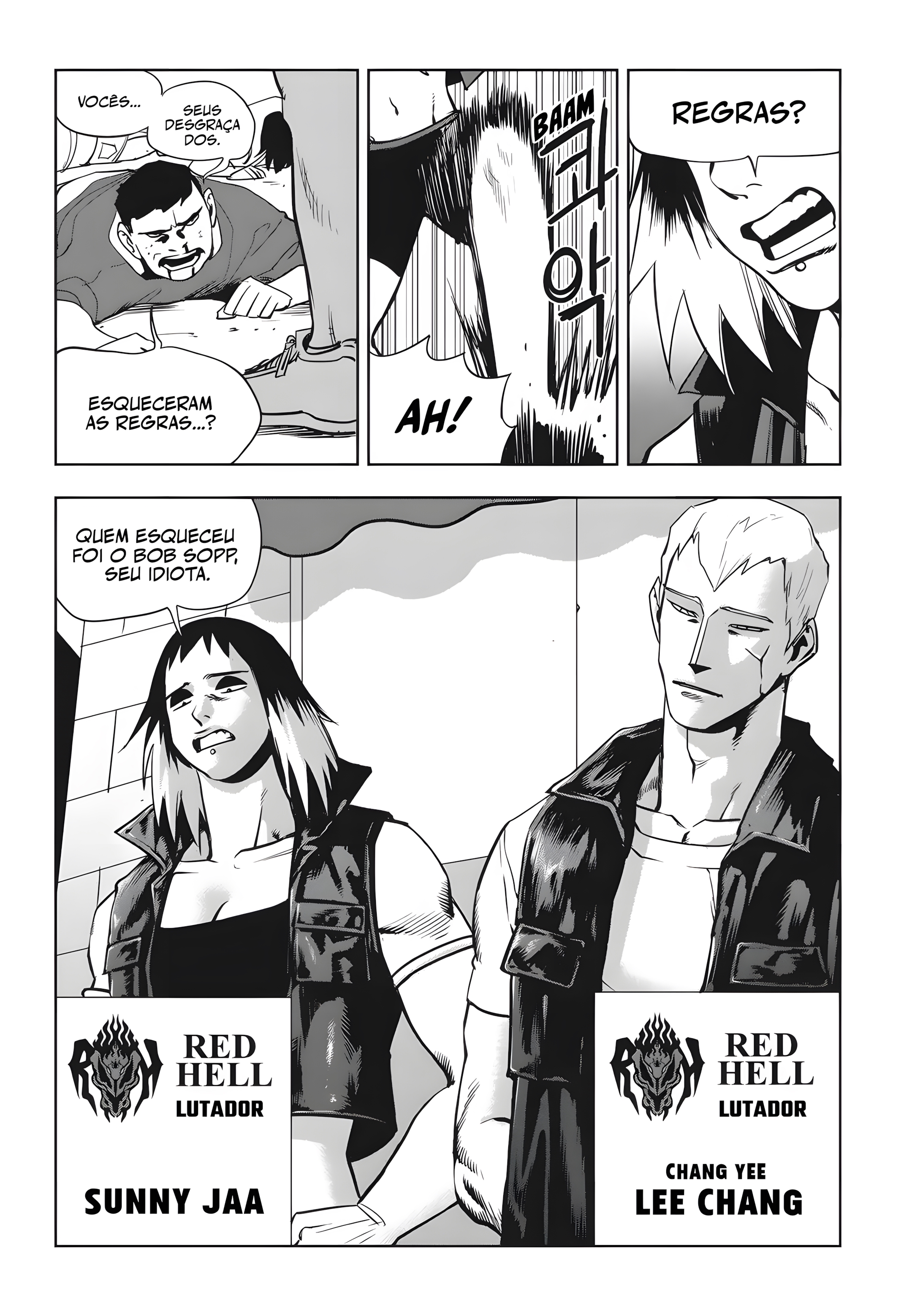 Fight Class 3 Capítulo 81 Página 23