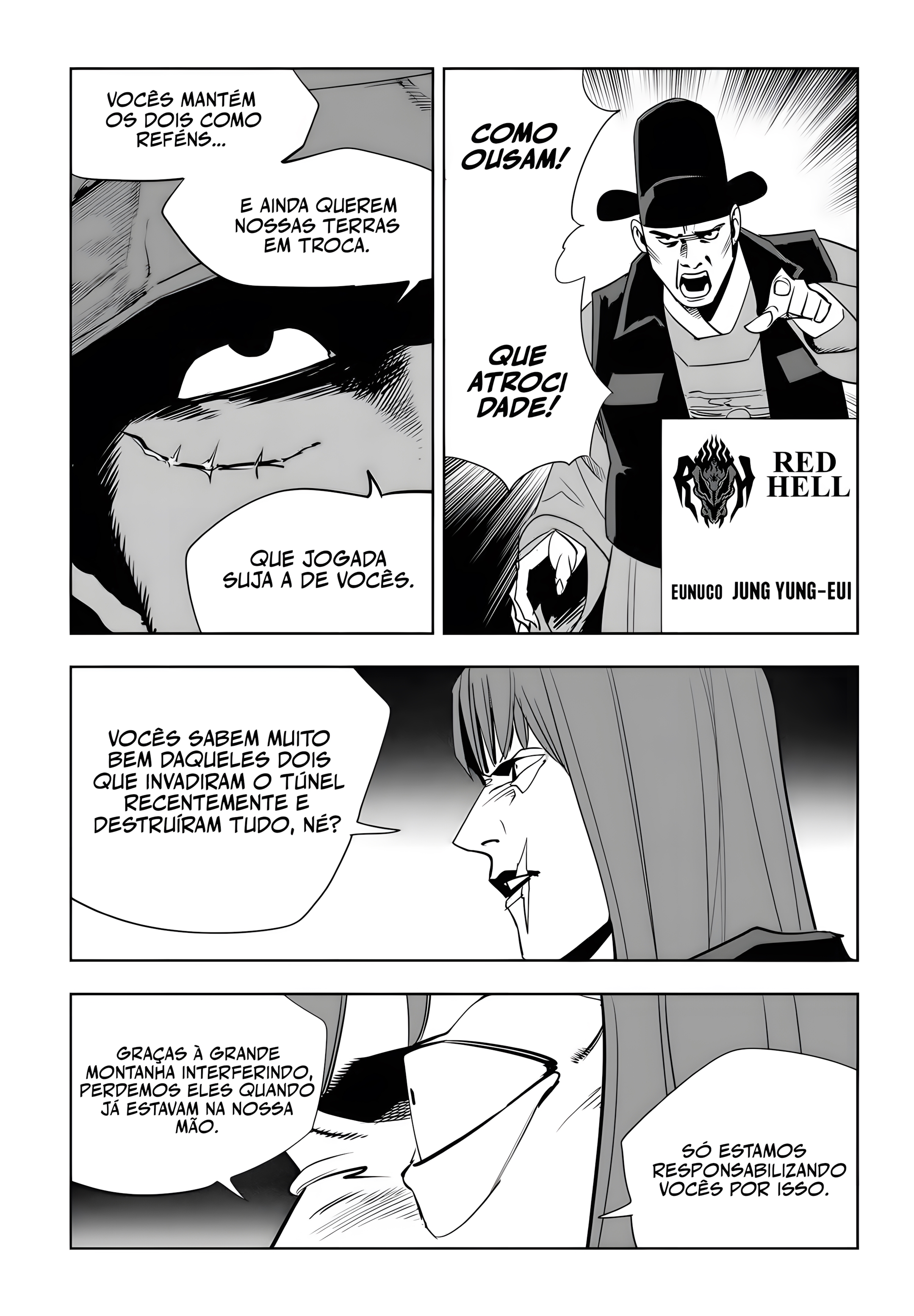 Fight Class 3 Capítulo 82 Página 19