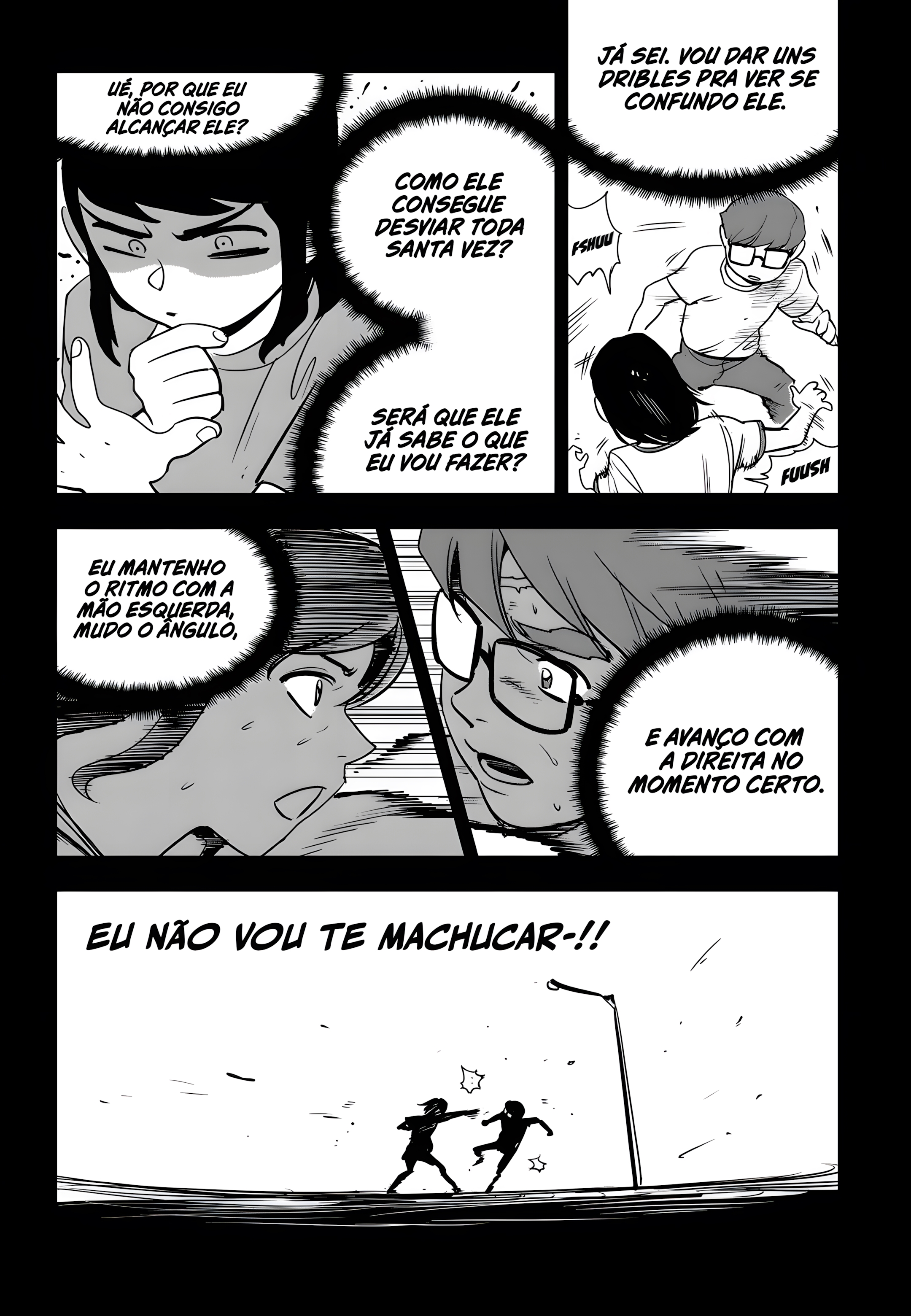 Fight Class 3 Capítulo 83 Página 27