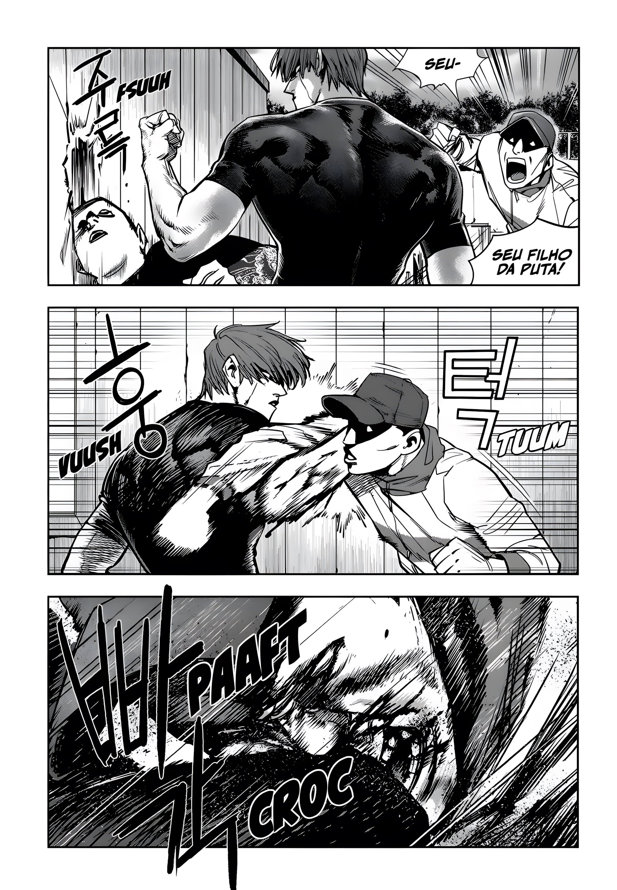 Fight Class 3 Capítulo 83 Página 6