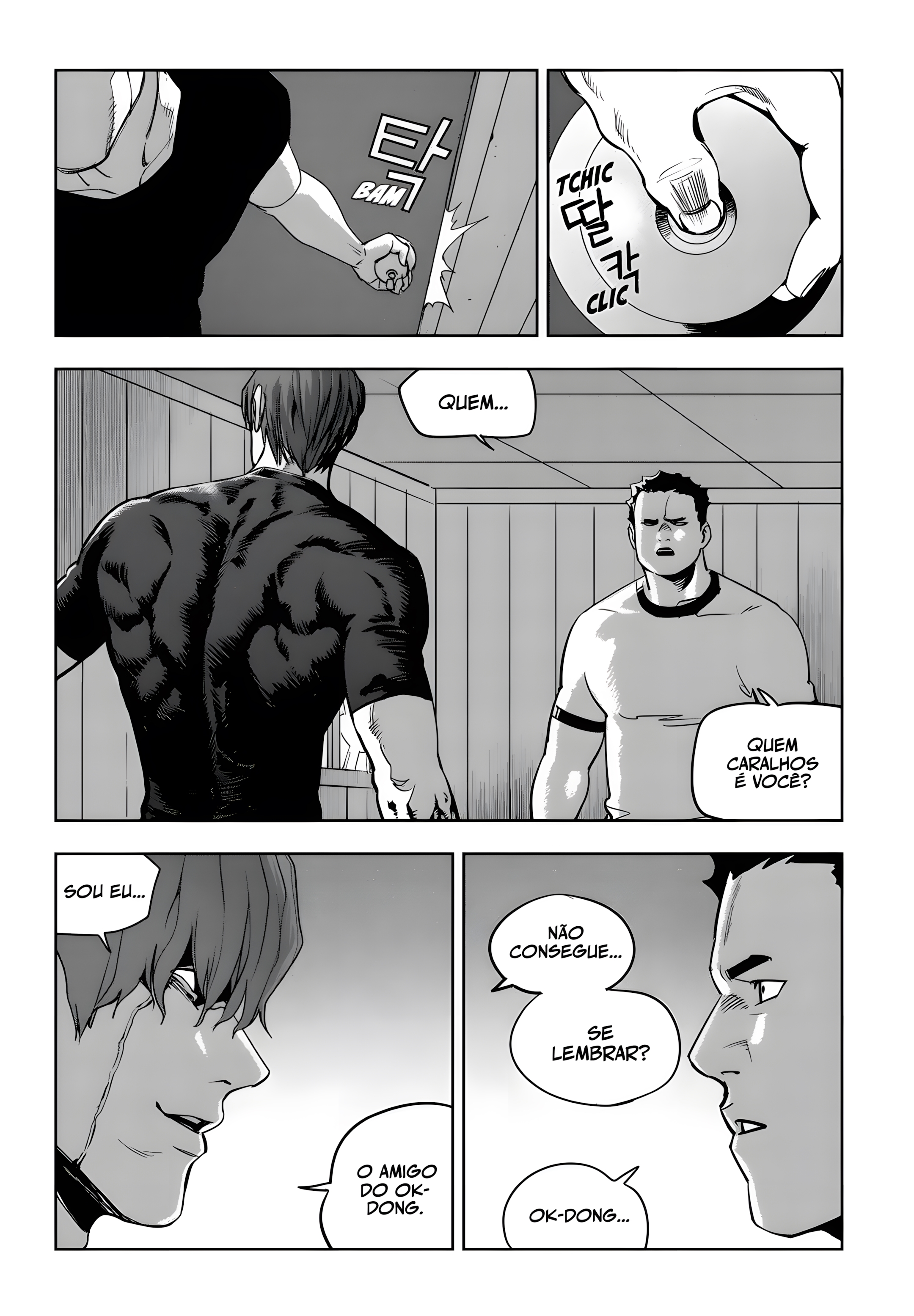 Fight Class 3 Capítulo 83 Página 9