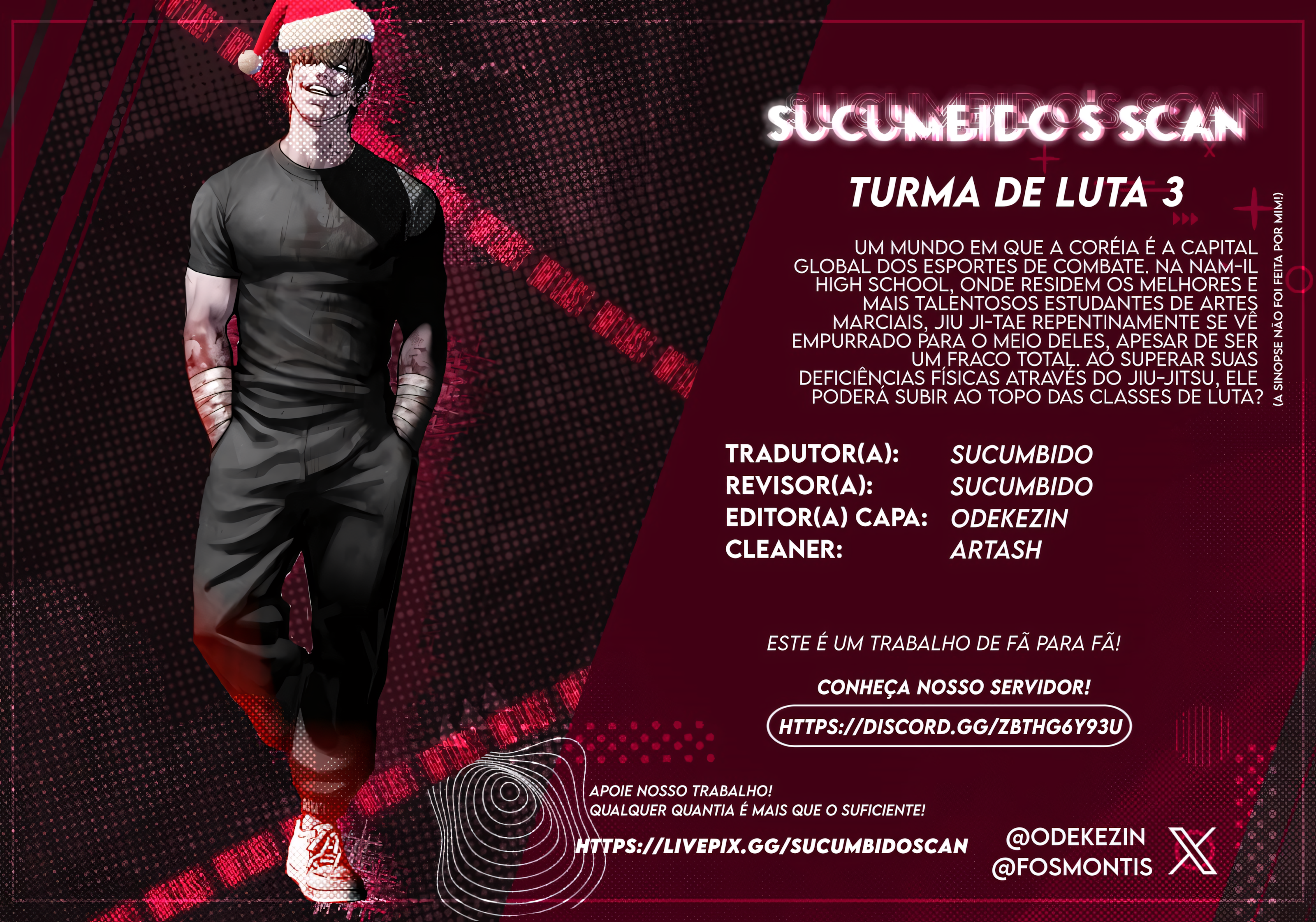 Fight Class 3 Capítulo 86 Página 1