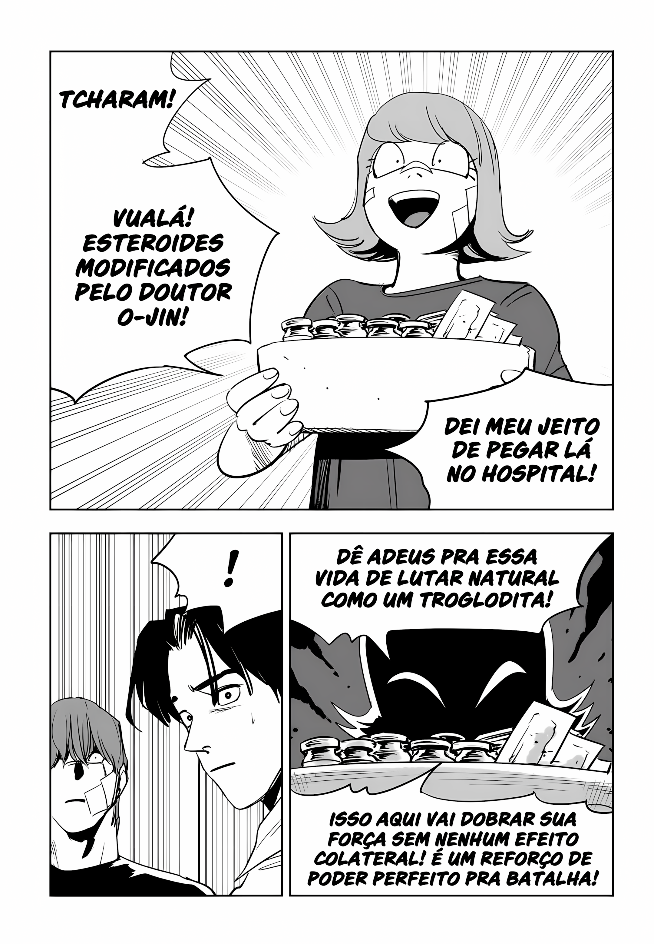 Fight Class 3 Capítulo 86 Página 10