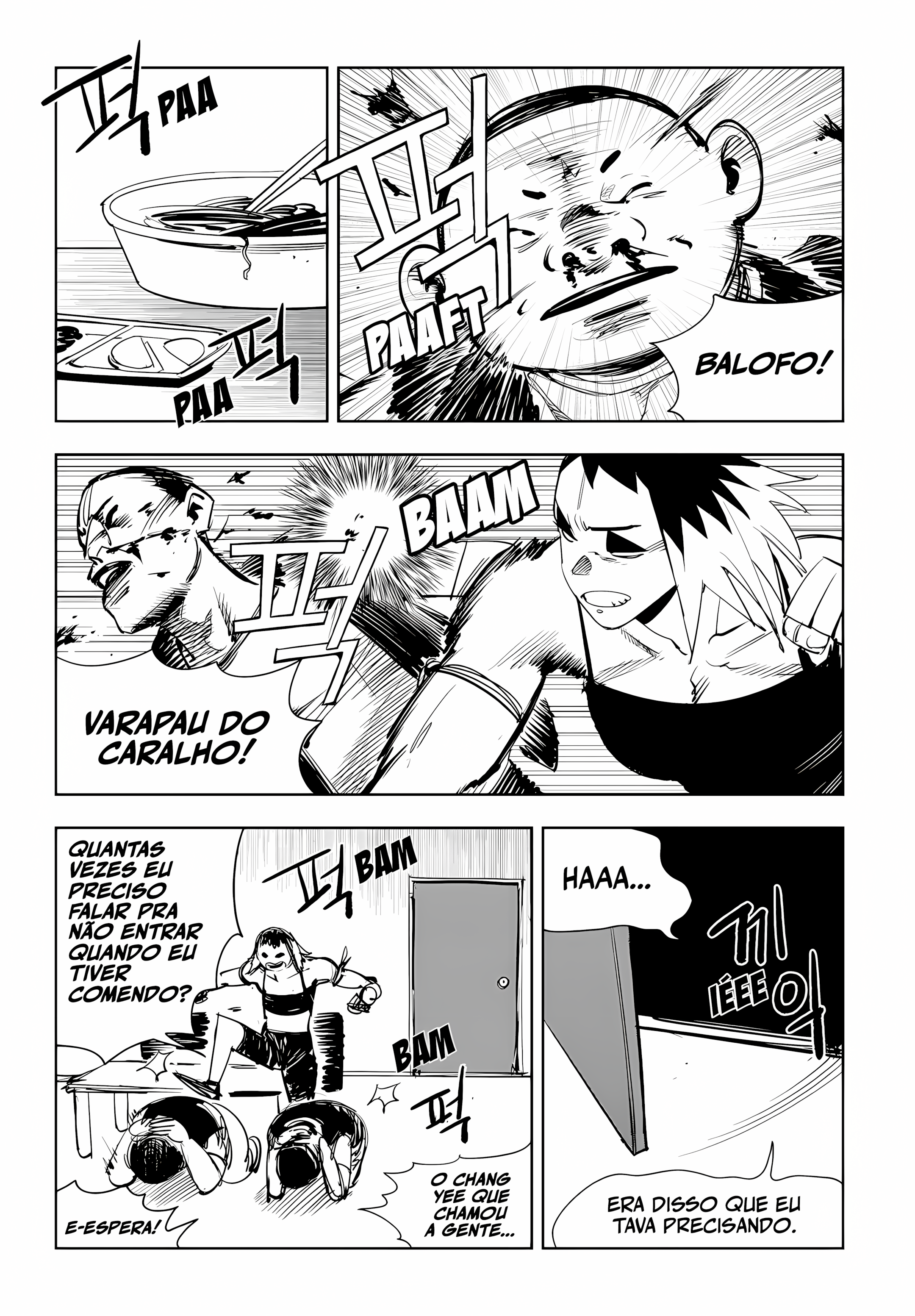 Fight Class 3 Capítulo 86 Página 16