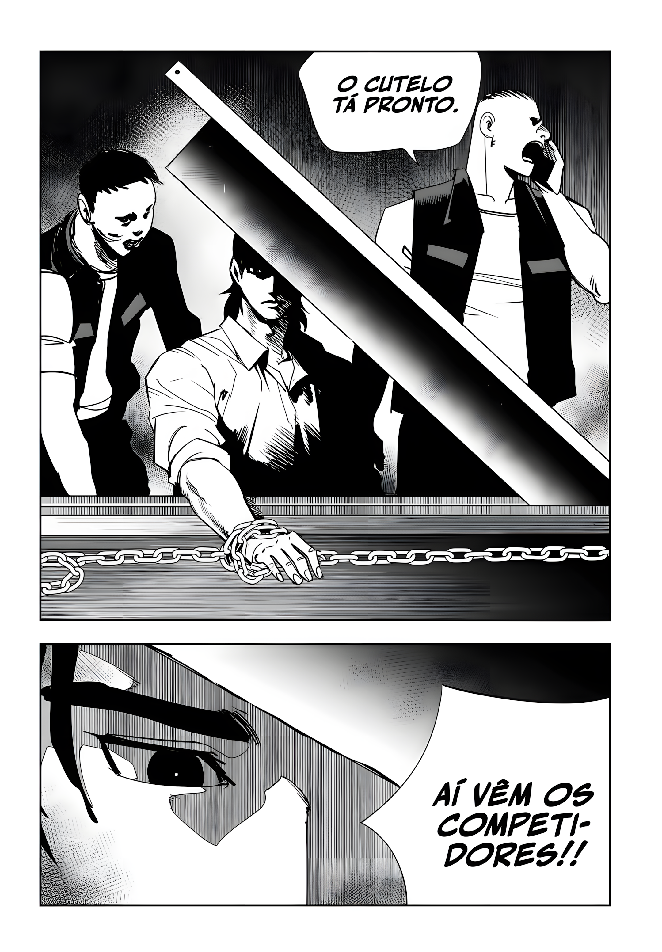 Fight Class 3 Capítulo 86 Página 24
